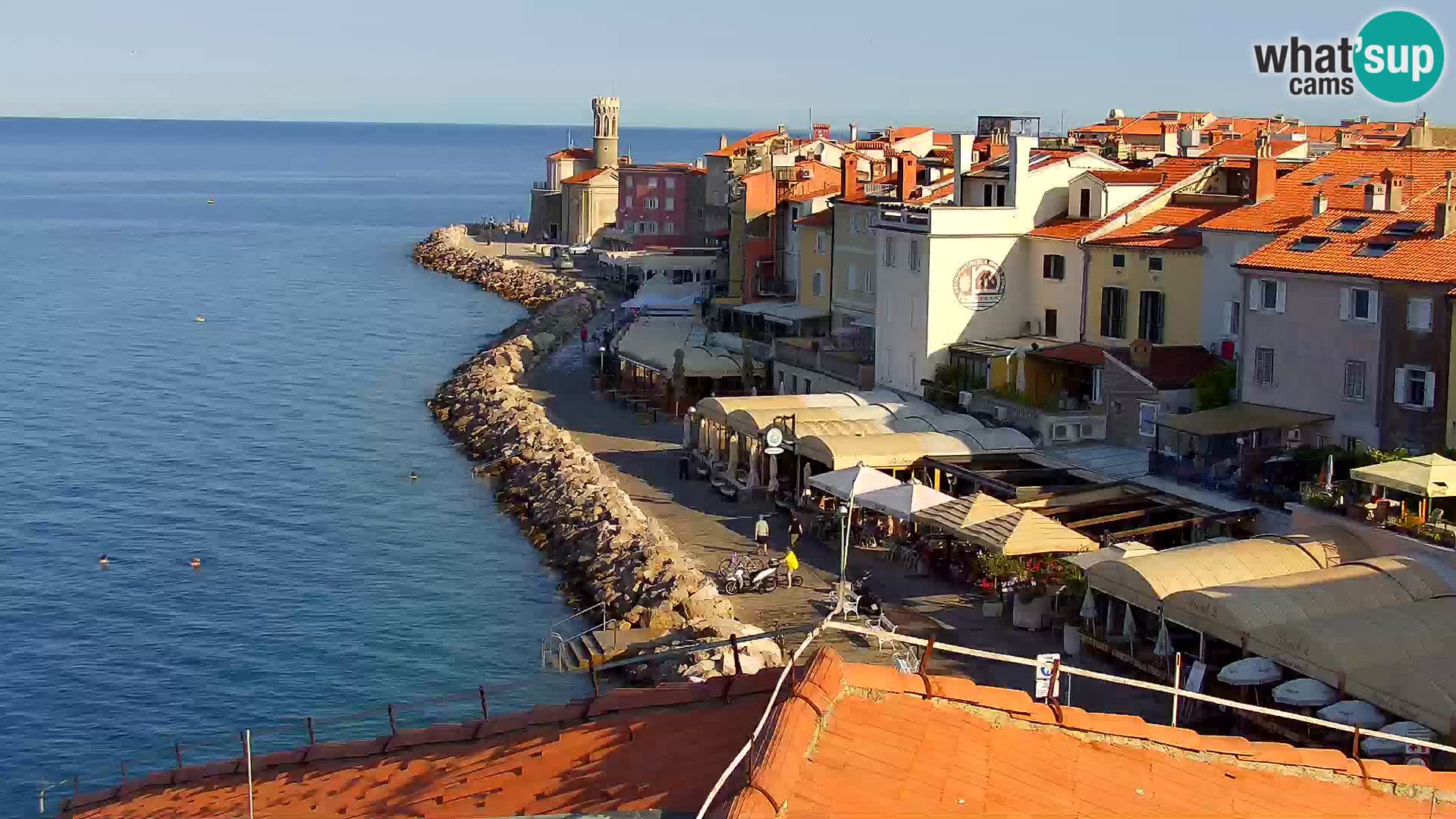 Piran Punta – Seaside Promenade