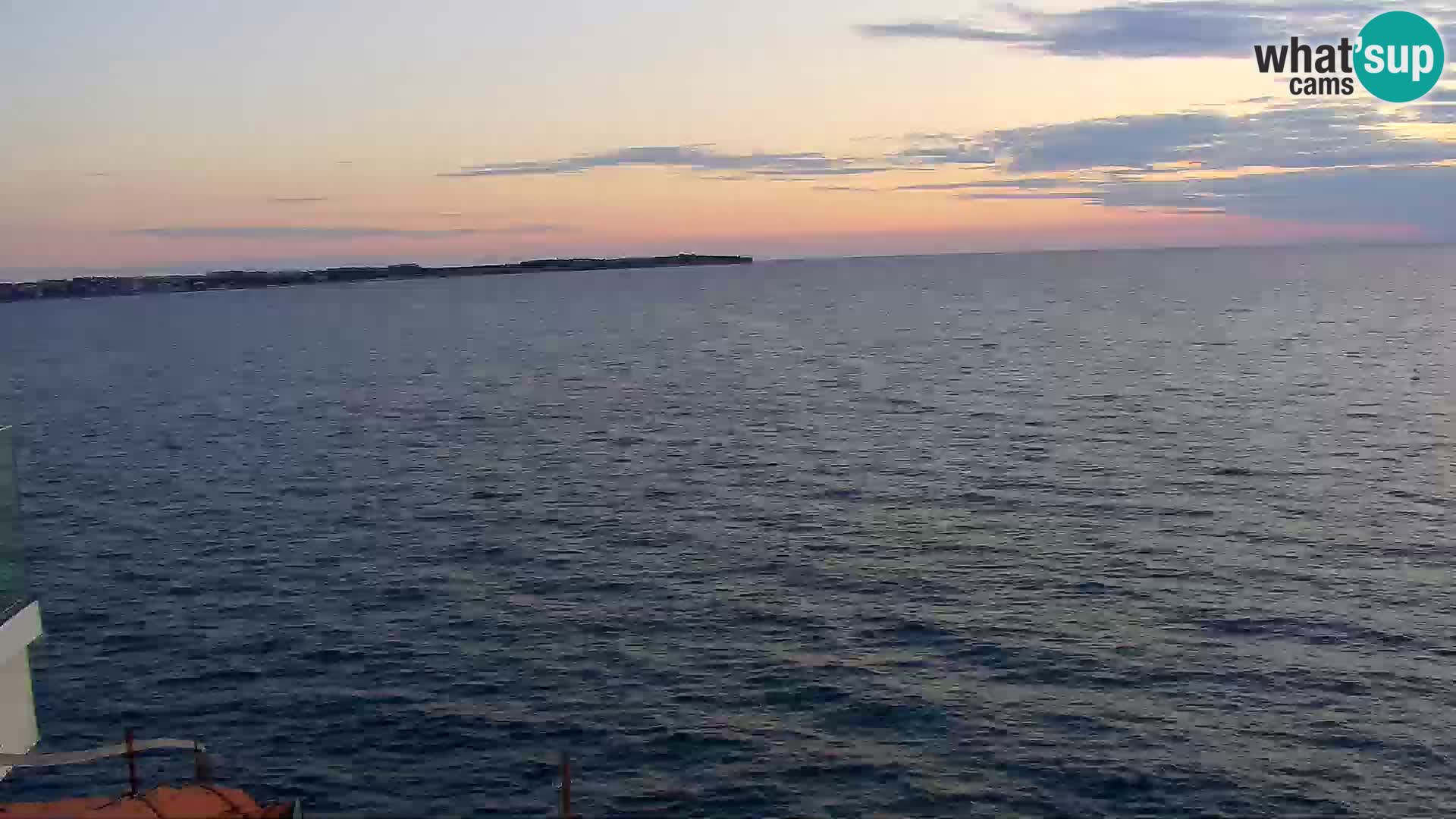 PIRAN Webcam | Strandpromenade Punta | Hotel Piran