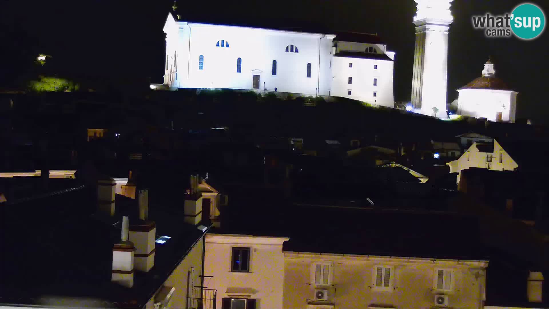 ﻿Pirano Webcam | Lungomare di Pirano | Hotel Piran