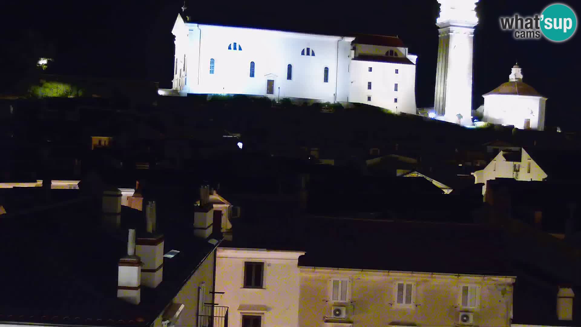 Spletna kamera Piran punta | Piransko nabrežje ¨- Hotel Piran