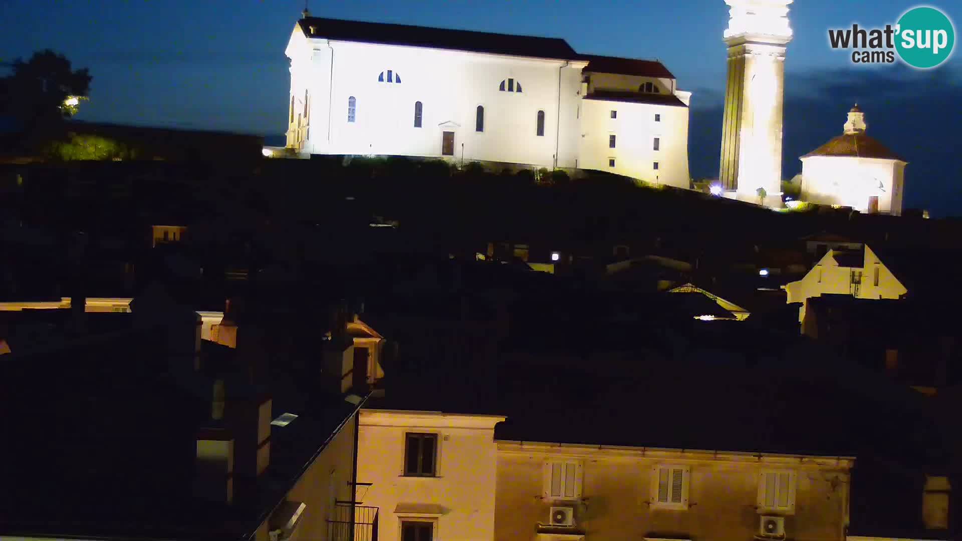 Pirano Webcam | Lungomare di Pirano | Hotel Piran