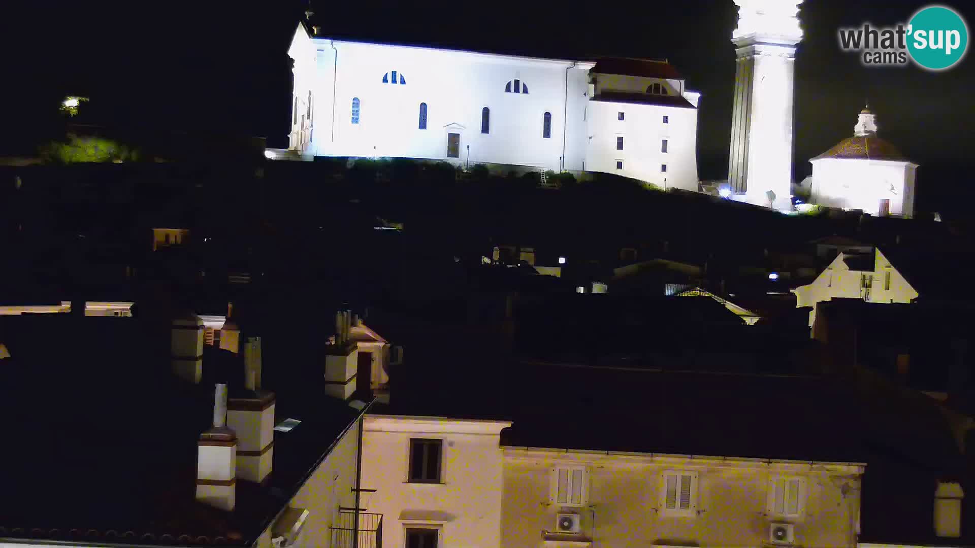 Pirano Webcam | Lungomare di Pirano | Hotel Piran