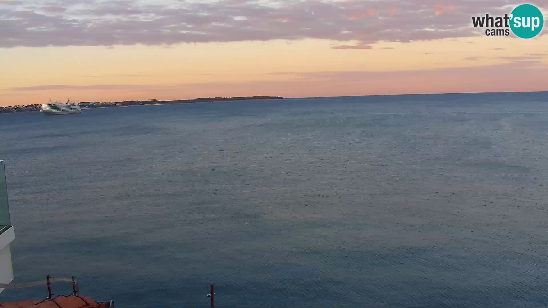PIRAN Webcam | Strandpromenade Punta | Hotel Piran