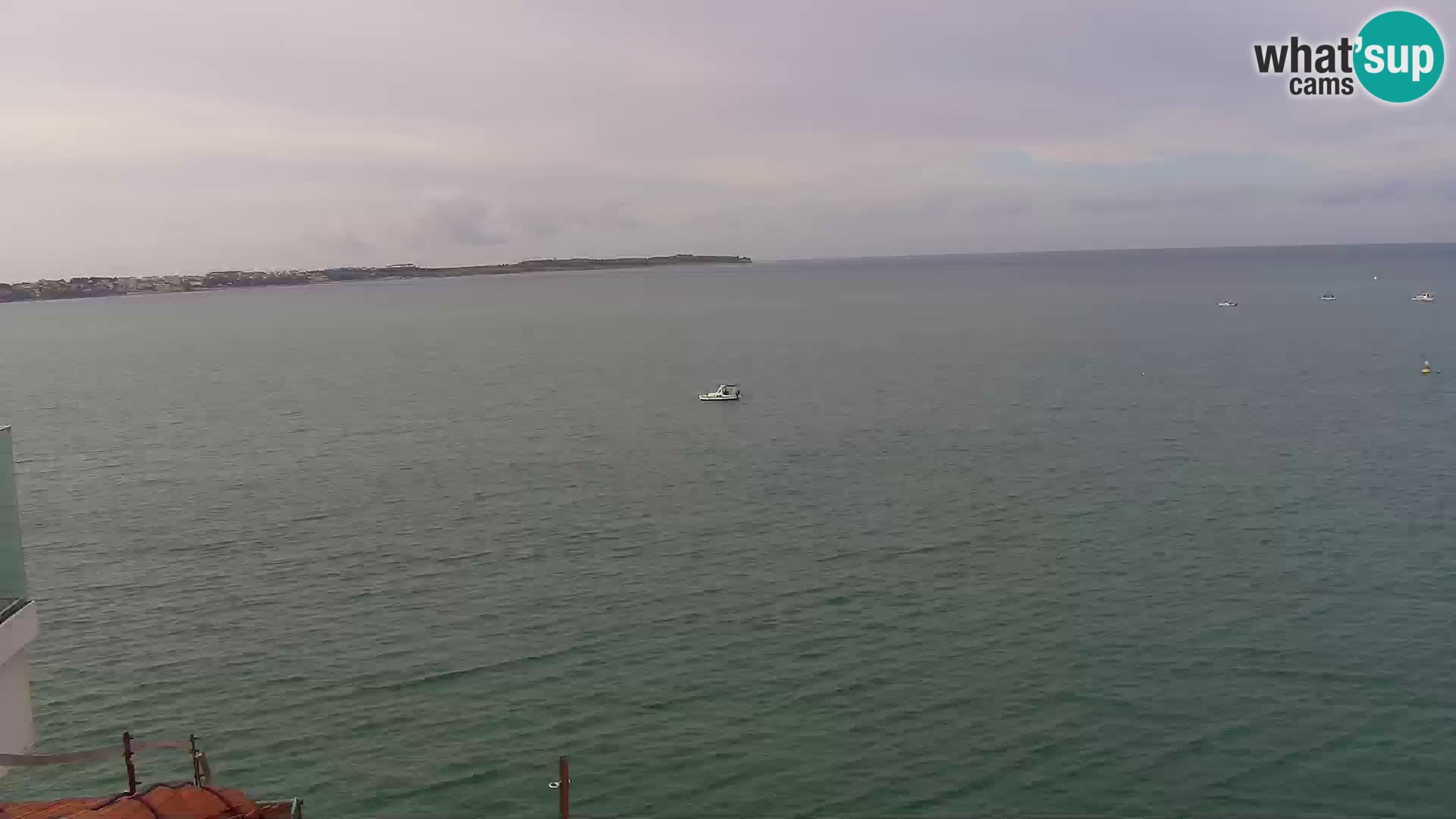 PIRAN Punta webcam | Seaside Promenade | Hotel Piran