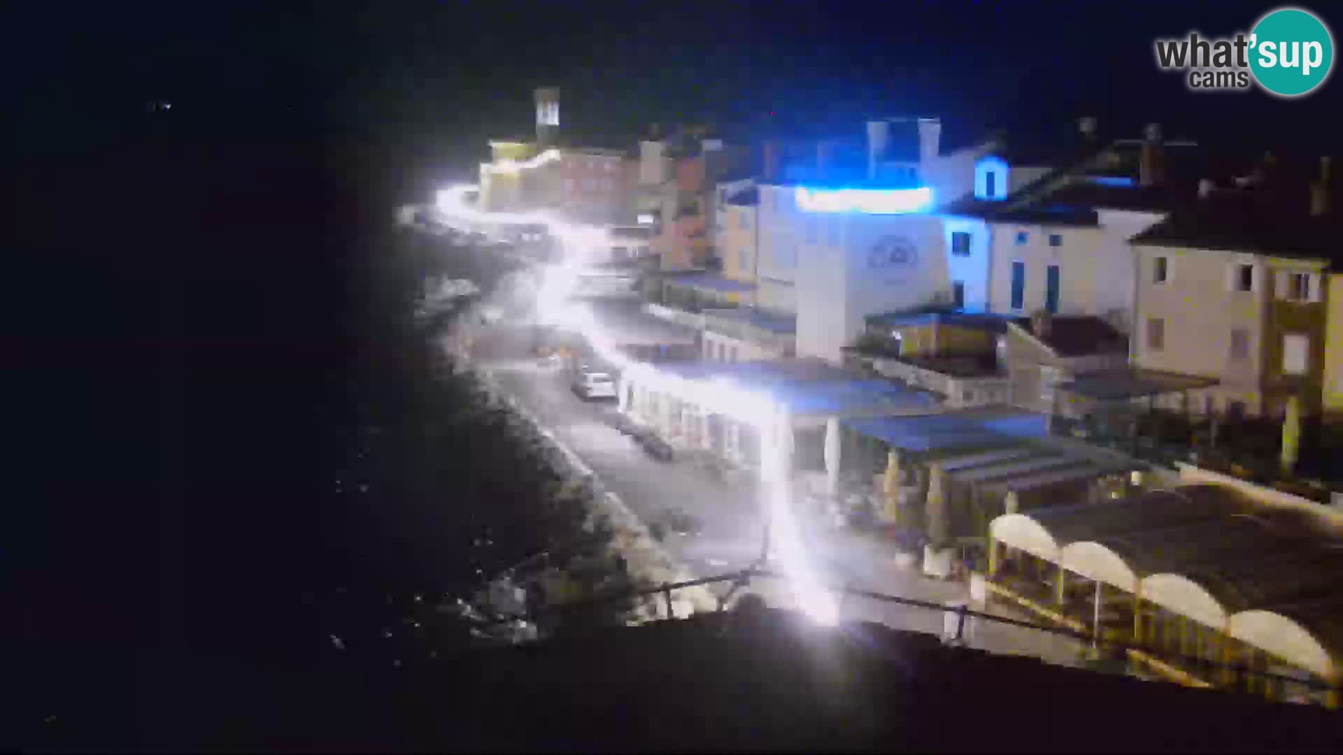 Pirano Webcam | Lungomare di Pirano | Hotel Piran