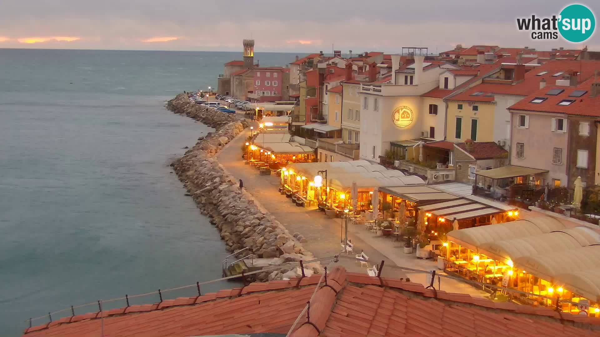 Piran Punta – Seaside Promenade