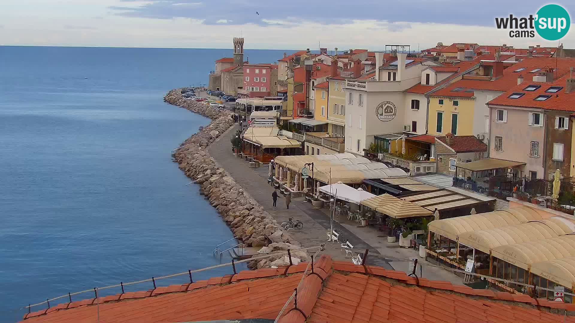 Piran Punta – Seaside Promenade