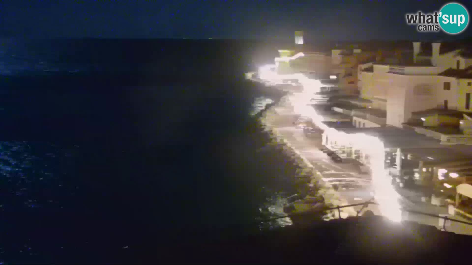 Pirano Webcam | Lungomare di Pirano | Hotel Piran
