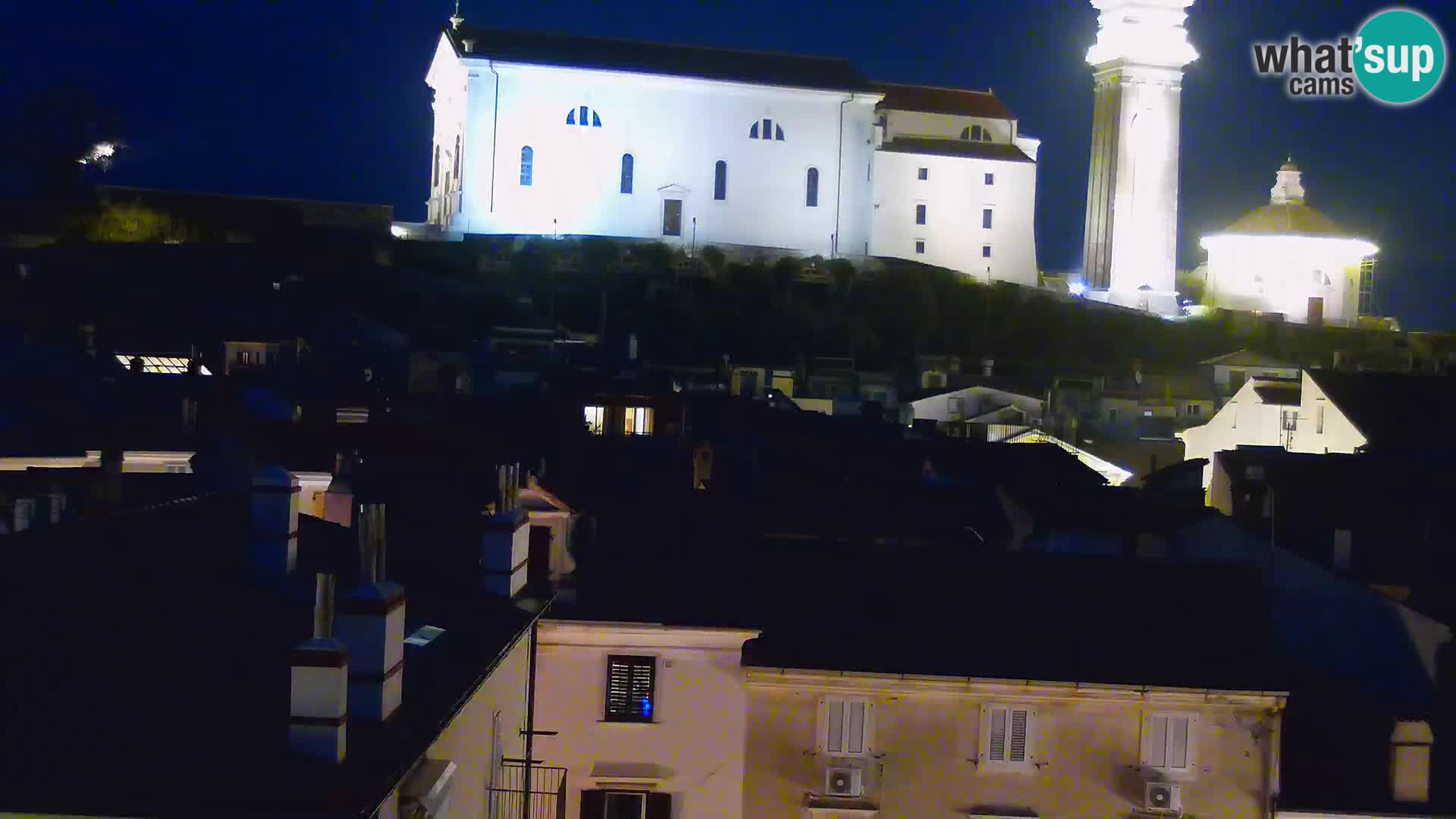 Pirano Webcam | Lungomare di Pirano | Hotel Piran