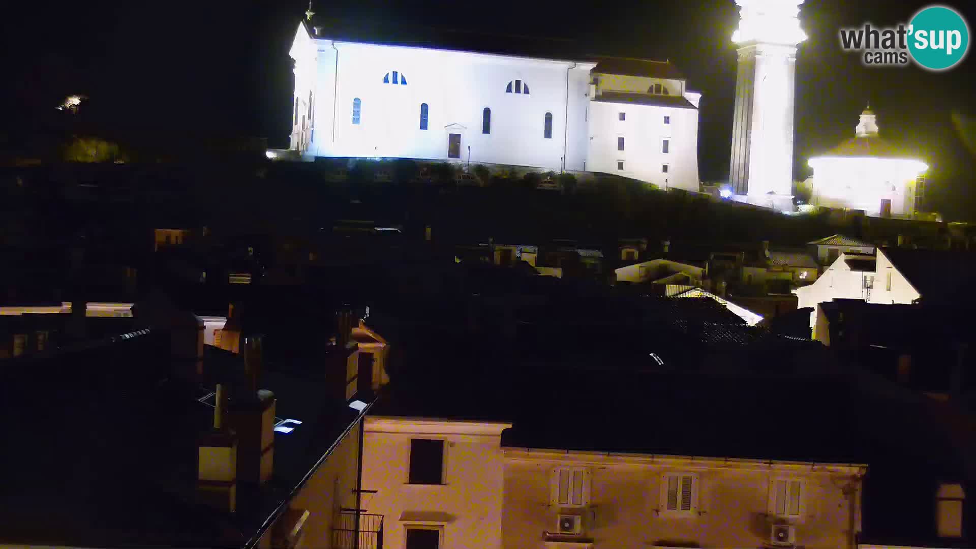 Spletna kamera Piran punta | Piransko nabrežje ¨- Hotel Piran