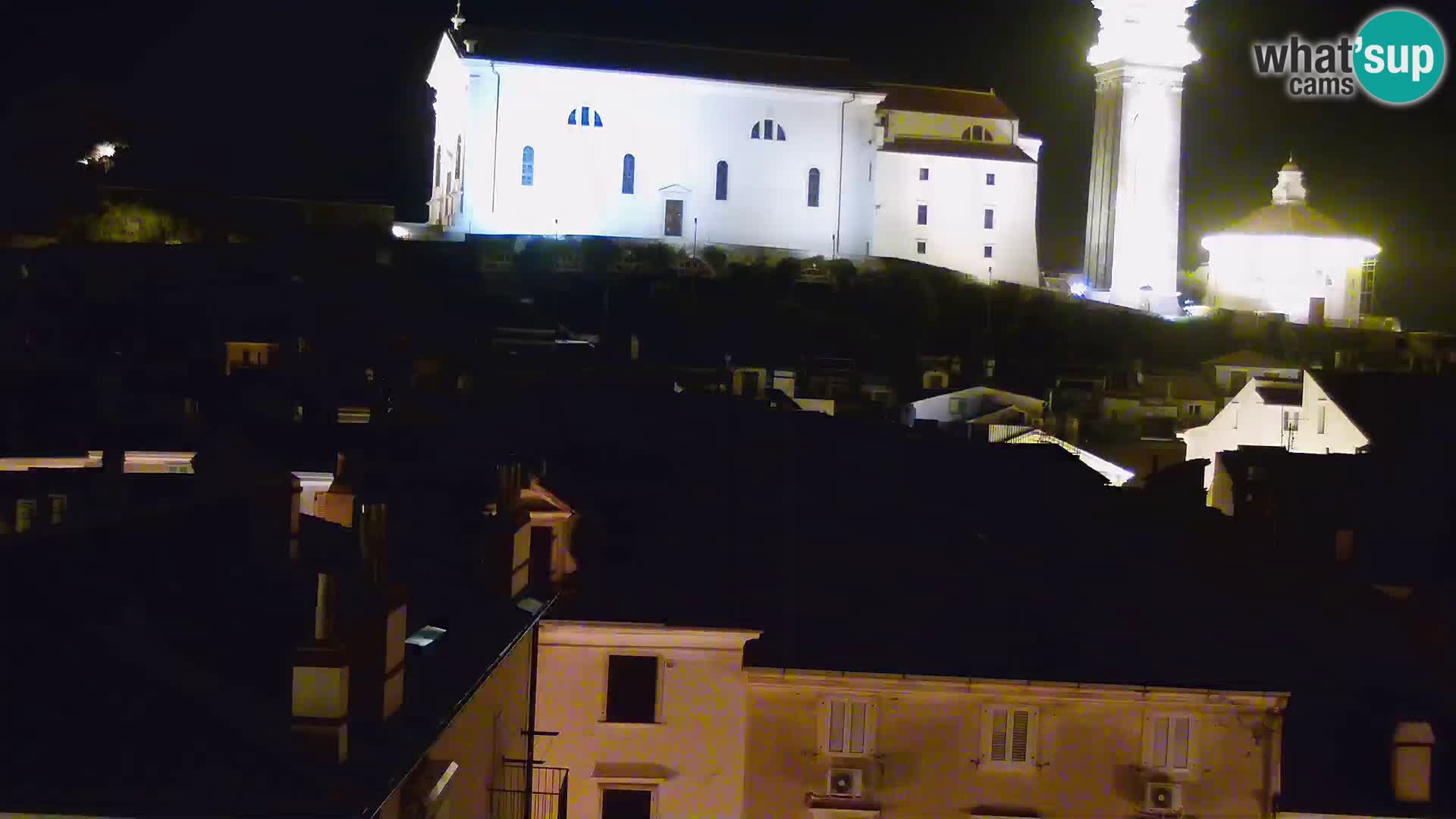 Pirano Webcam | Lungomare di Pirano | Hotel Piran