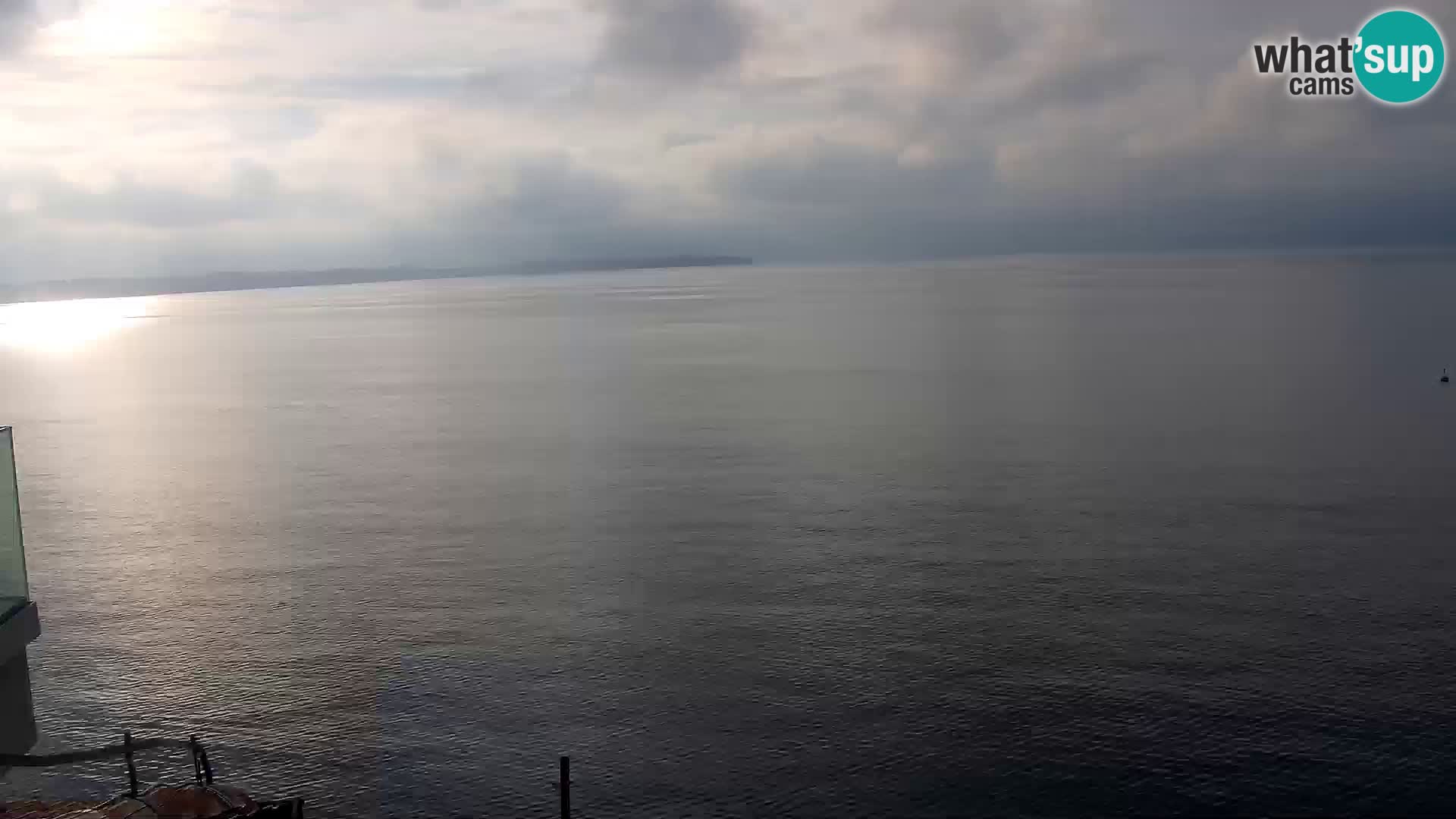 PIRAN Punta webcam | Seaside Promenade | Hotel Piran