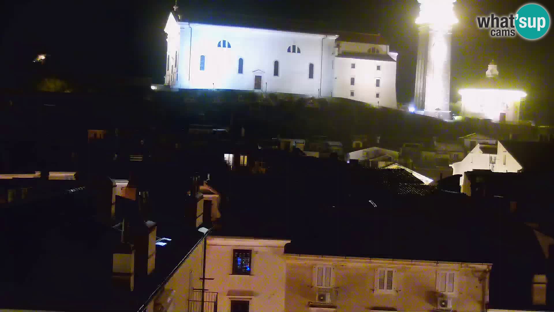 Spletna kamera Piran punta | Piransko nabrežje ¨- Hotel Piran