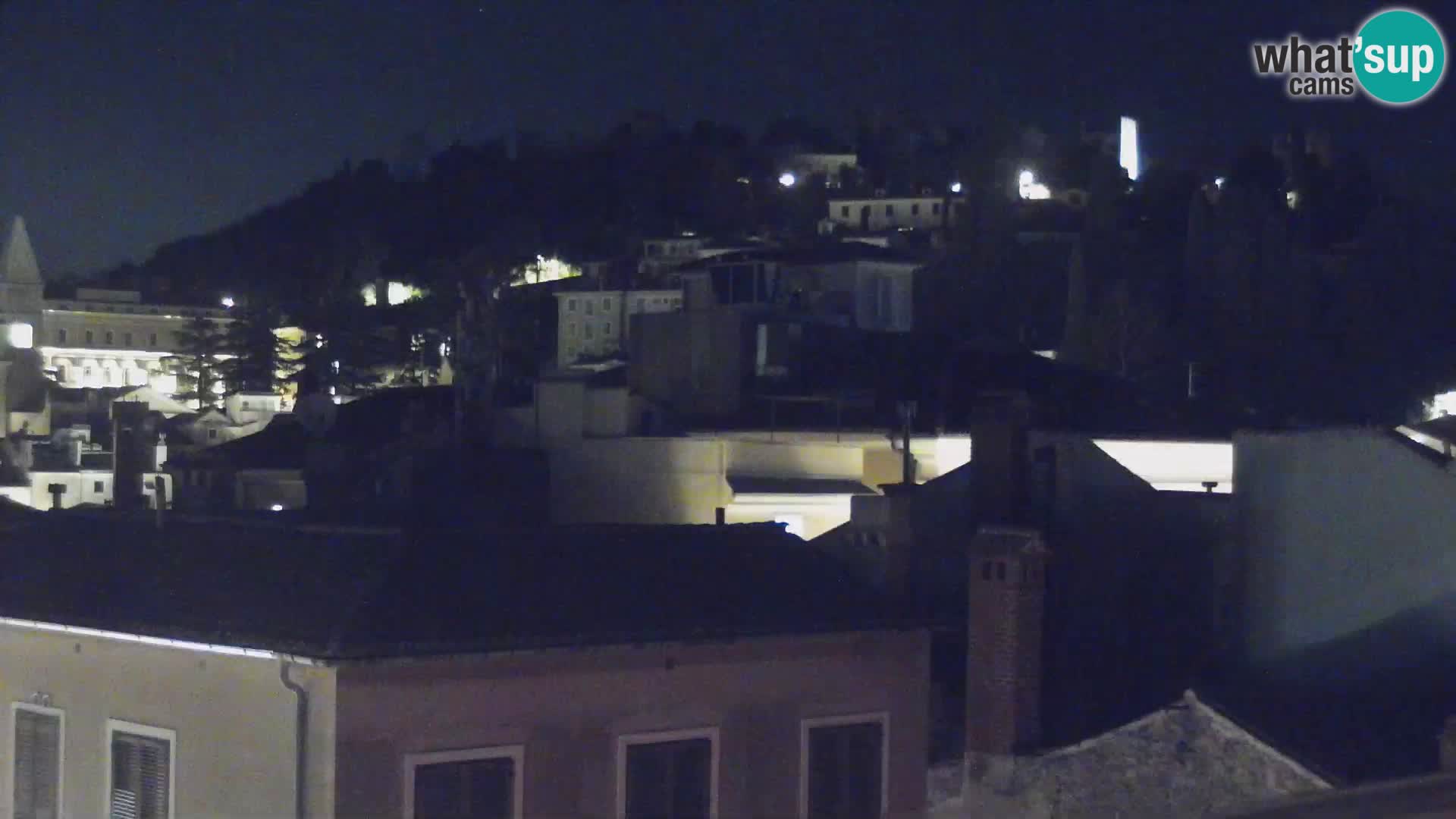 Pirano Webcam | Lungomare di Pirano | Hotel Piran