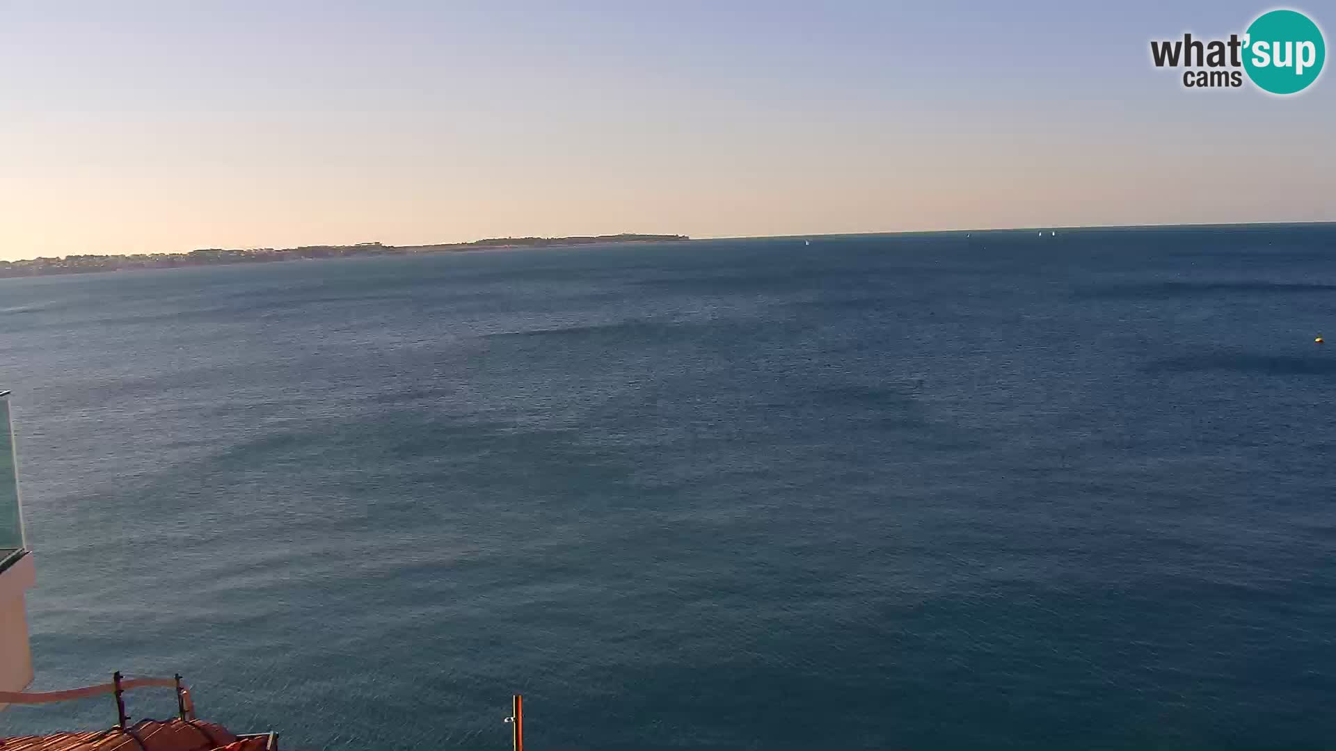 Spletna kamera Piran punta | Piransko nabrežje ¨- Hotel Piran