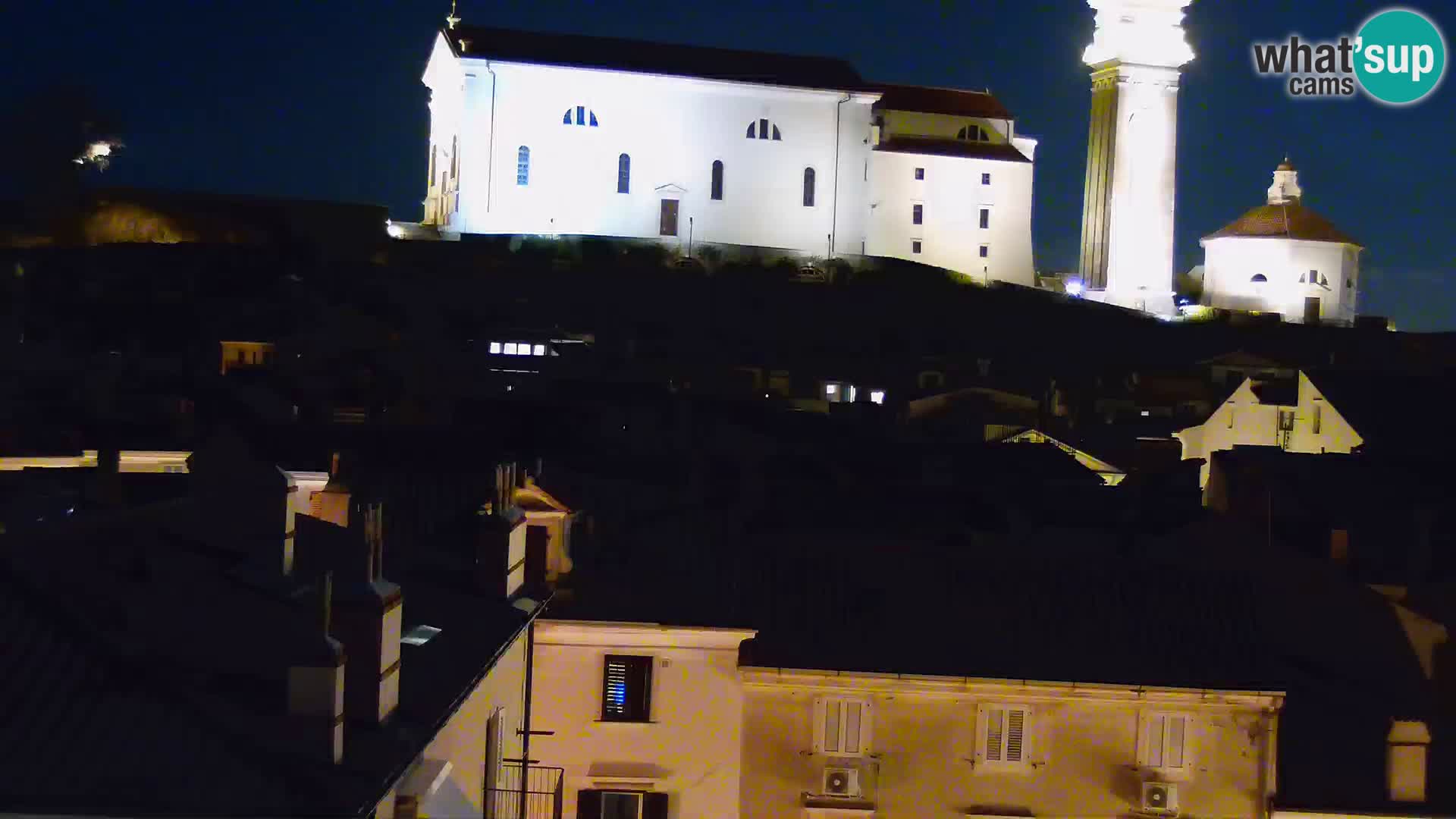 Pirano Webcam | Lungomare di Pirano | Hotel Piran