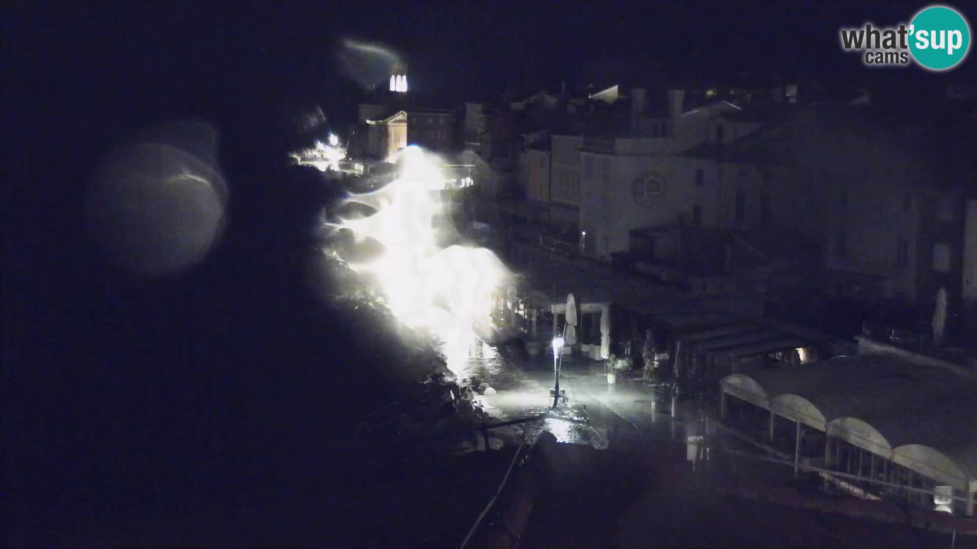 Pirano Webcam | Lungomare di Pirano | Hotel Piran