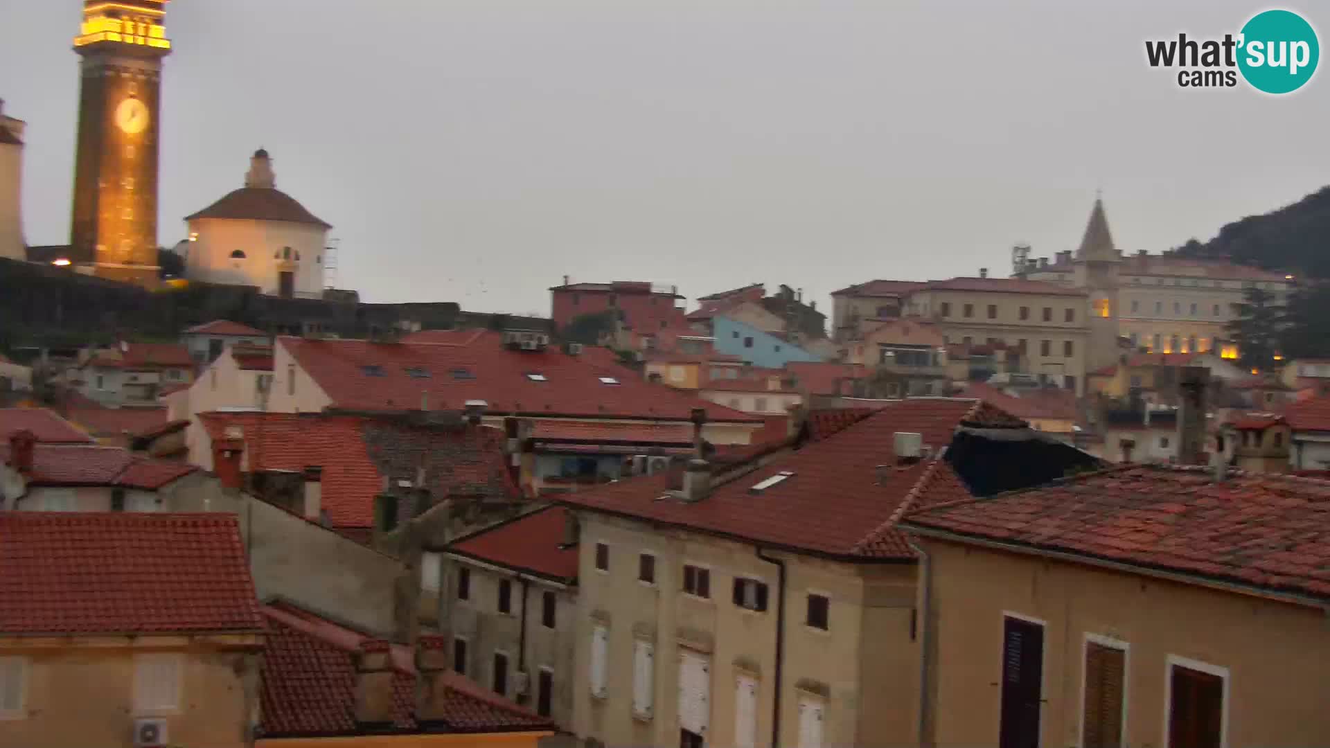 Spletna kamera Piran punta | Piransko nabrežje ¨- Hotel Piran