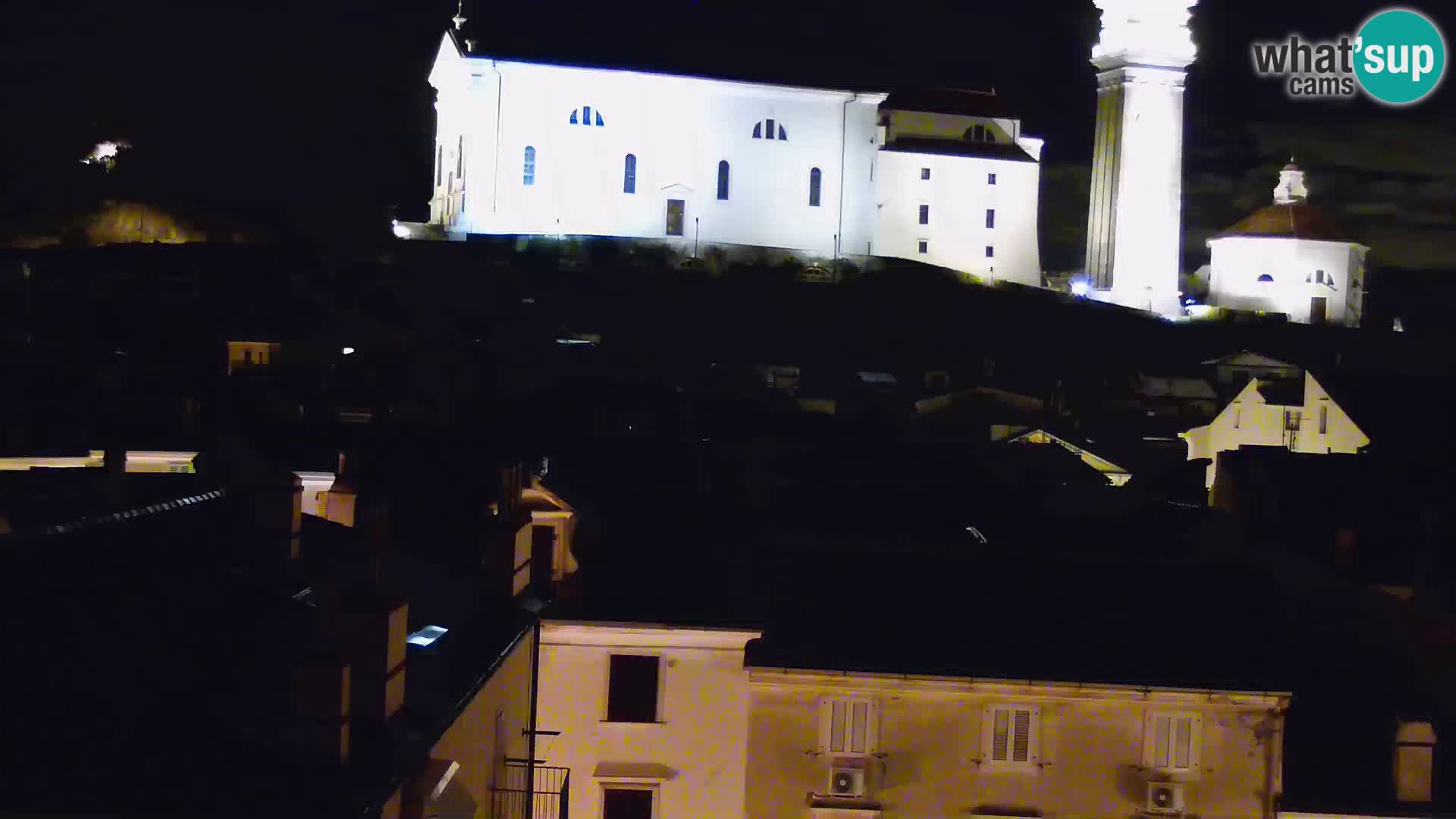 Spletna kamera Piran punta | Piransko nabrežje ¨- Hotel Piran