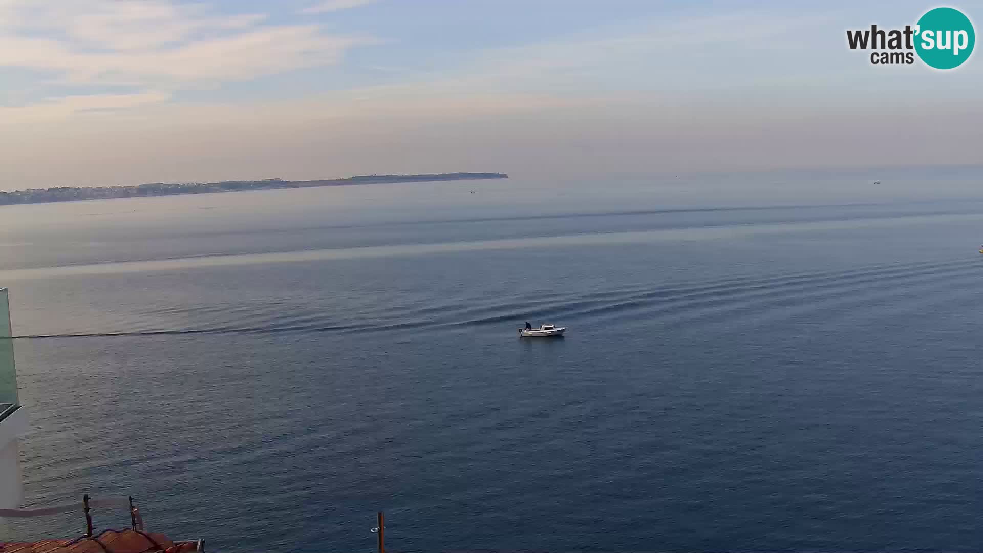 Pirano Webcam | Lungomare di Pirano | Hotel Piran