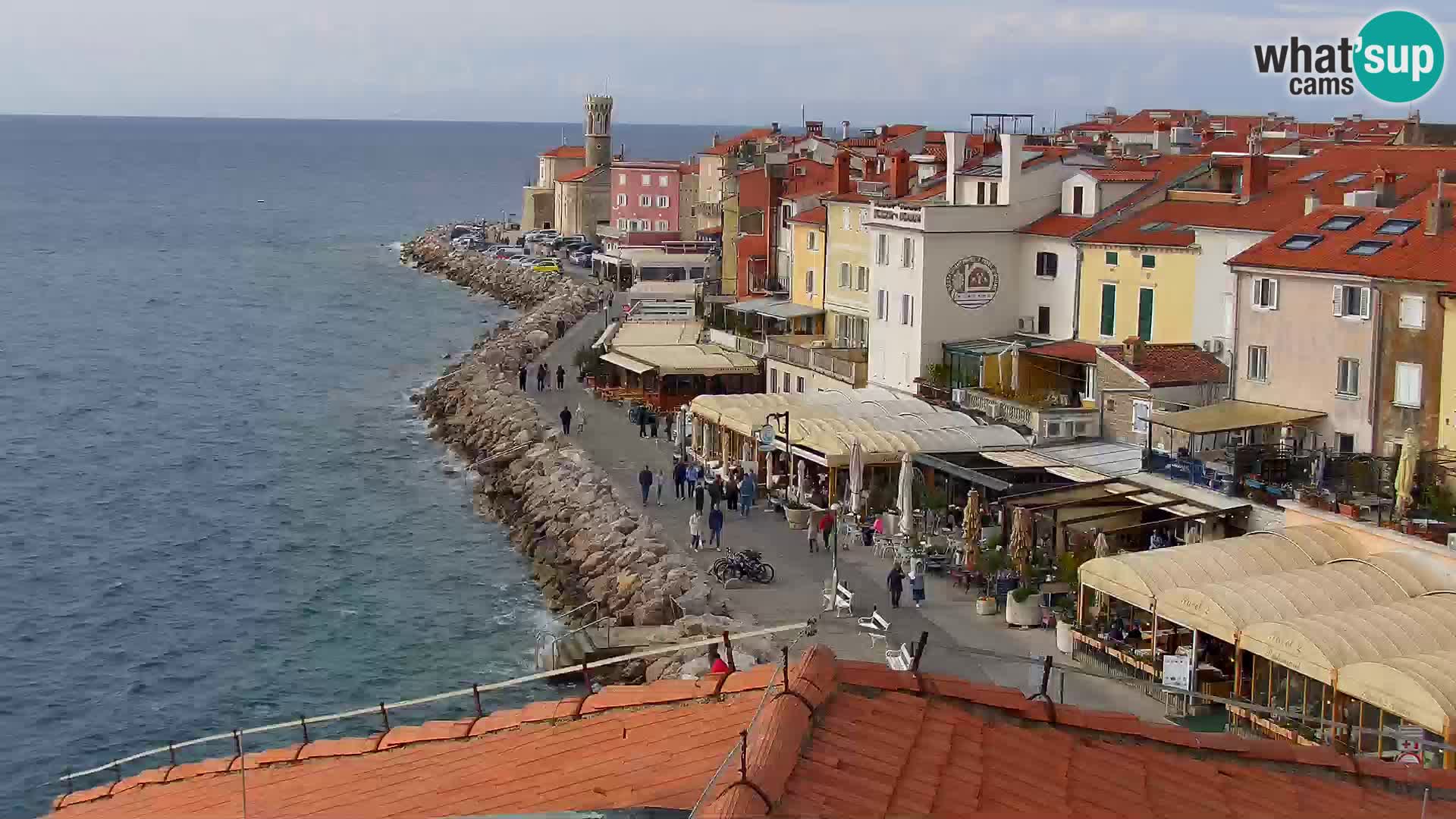 Piran Punta – Seaside Promenade