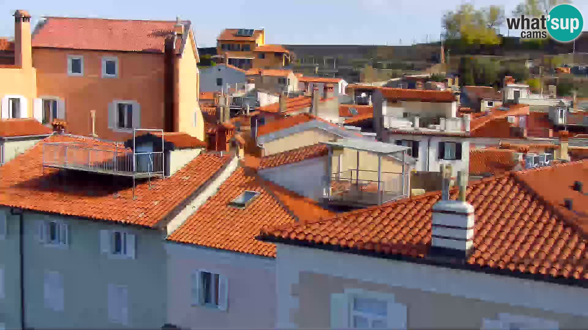 Pirano Webcam | Lungomare di Pirano | Hotel Piran