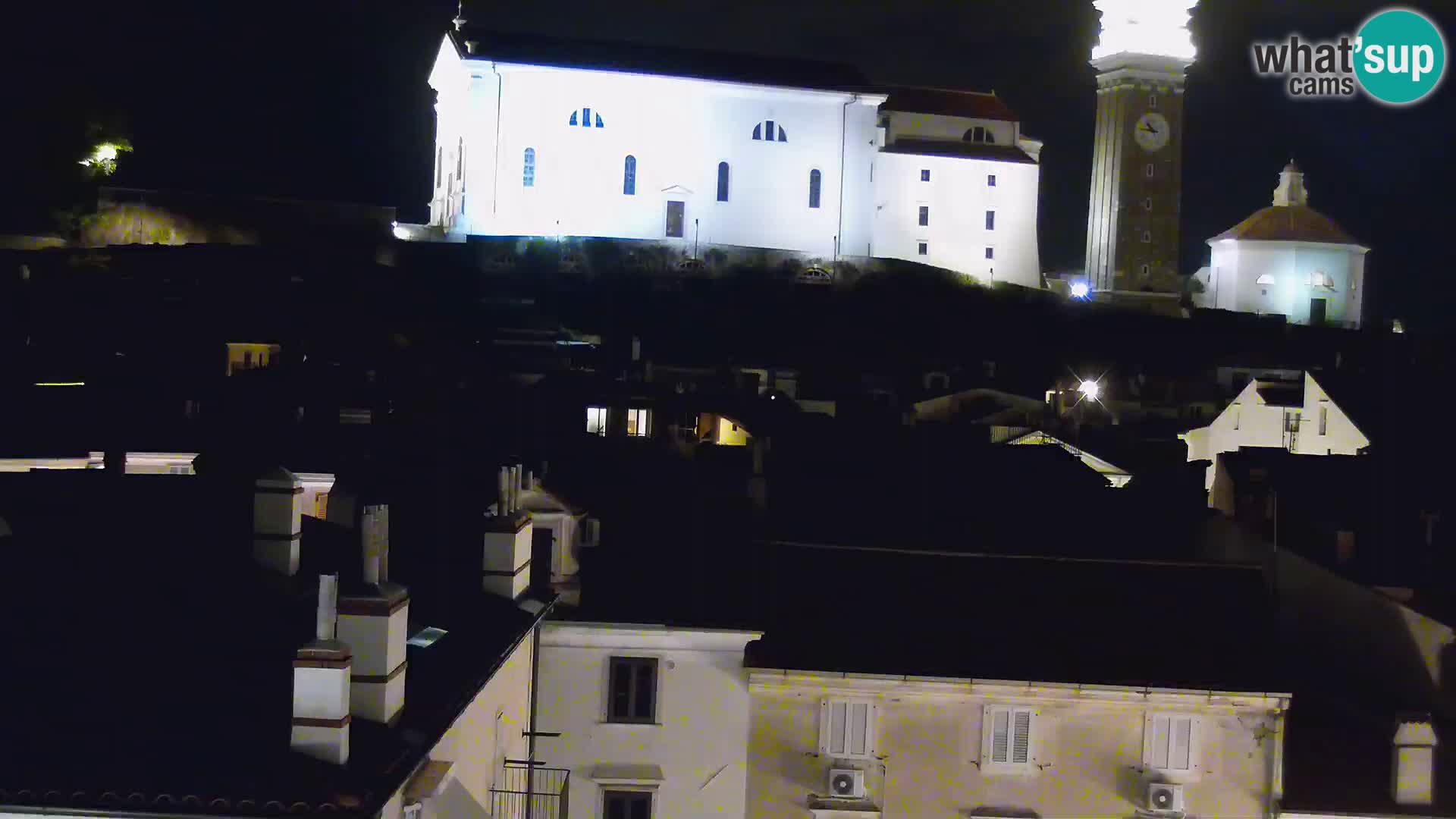 Pirano Webcam | Lungomare di Pirano | Hotel Piran