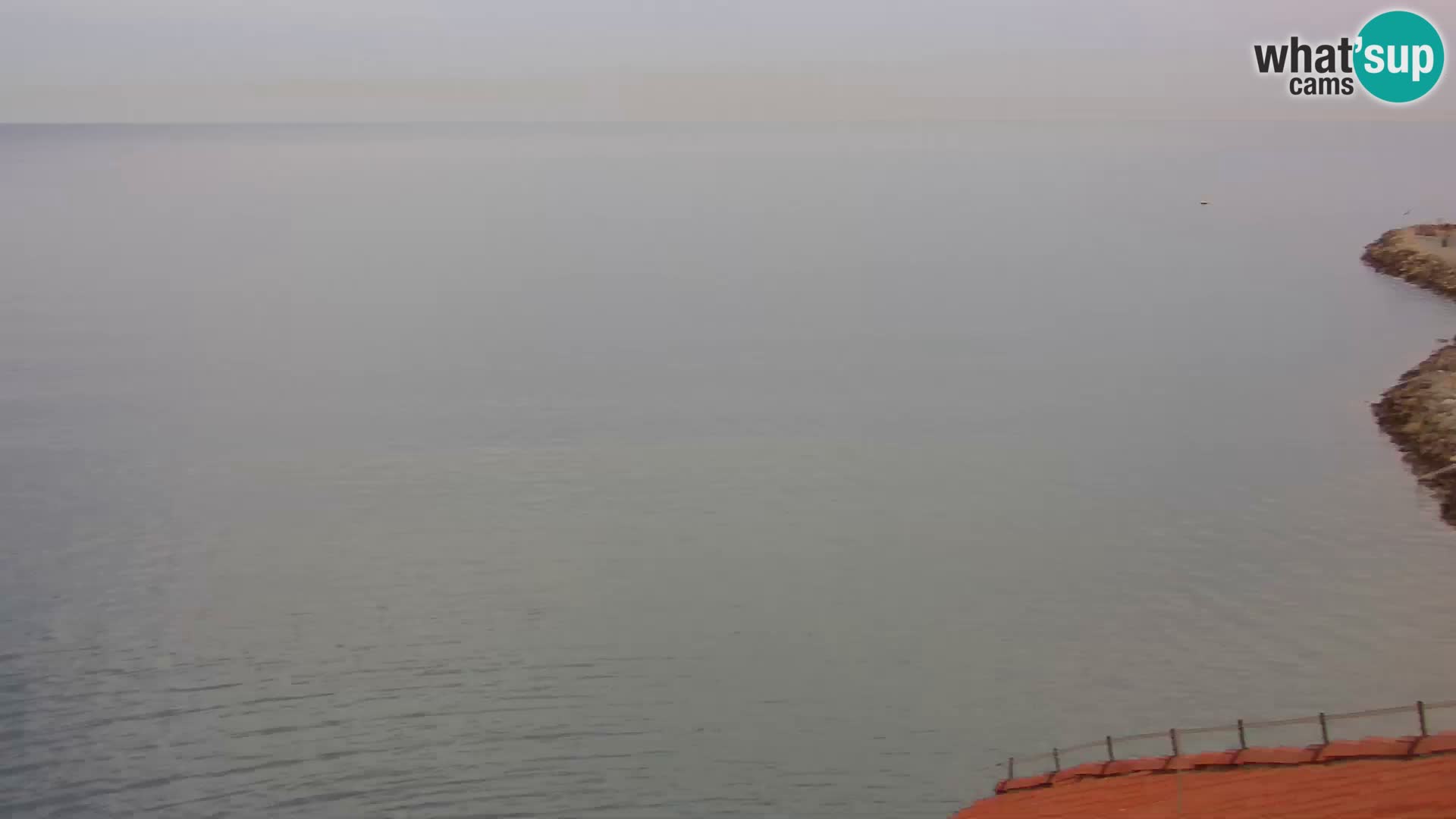 PIRAN Webcam | Strandpromenade Punta | Hotel Piran