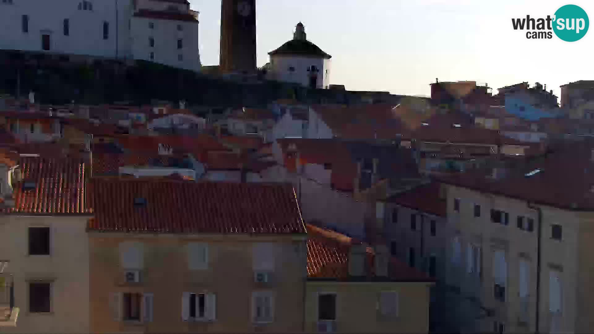 Spletna kamera Piran punta | Piransko nabrežje ¨- Hotel Piran