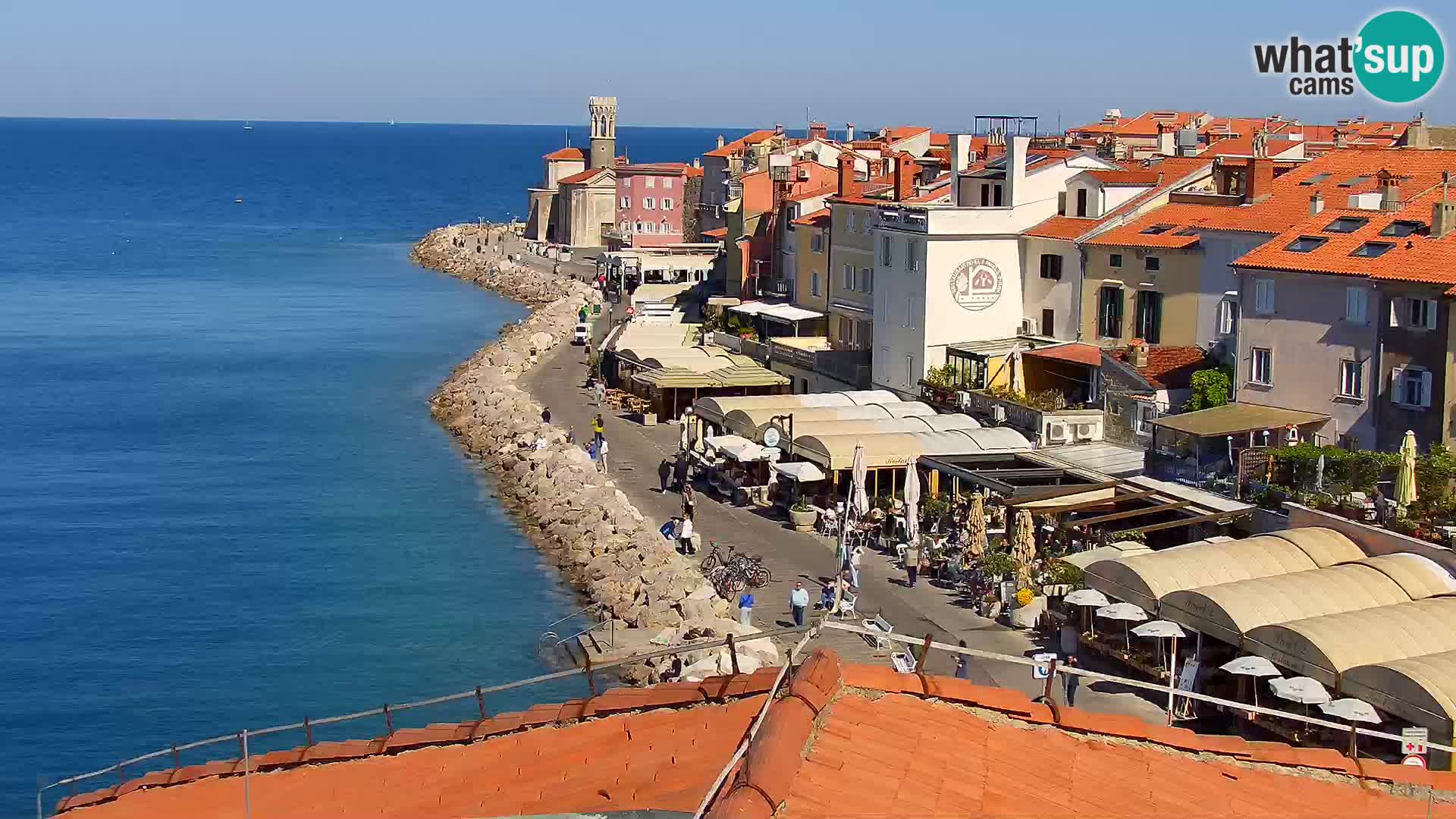 Piran Punta – Seaside Promenade