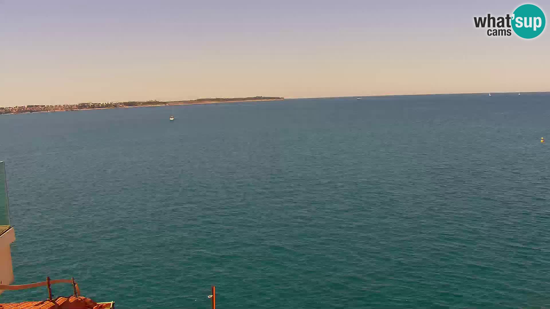 Spletna kamera Piran punta | Piransko nabrežje ¨- Hotel Piran