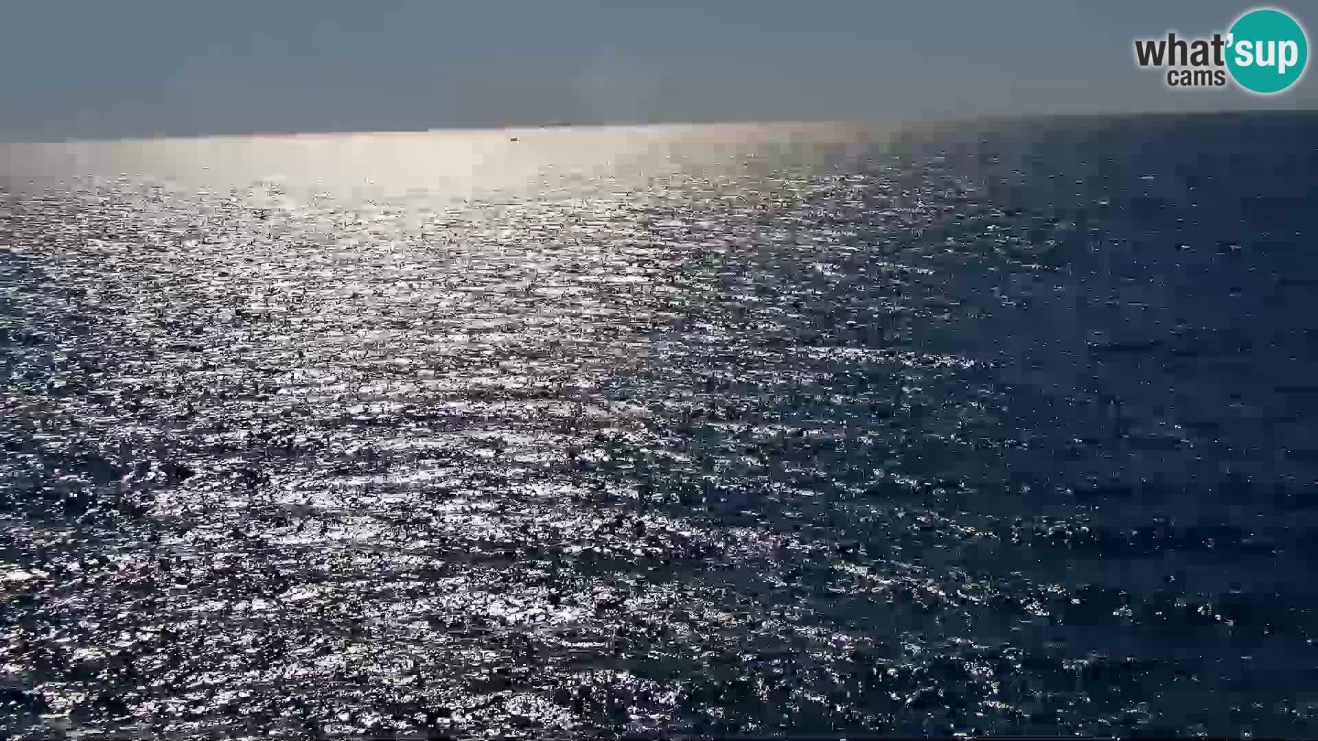 PIRAN Webcam | Strandpromenade Punta | Hotel Piran
