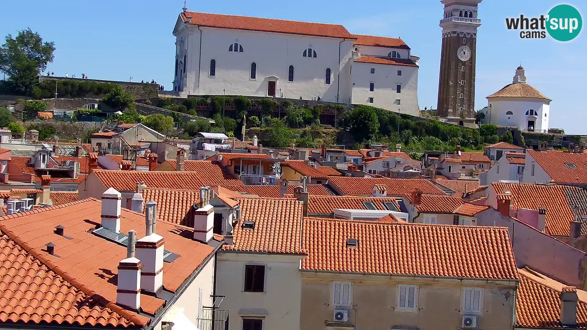 Pirano Webcam | Lungomare di Pirano | Hotel Piran