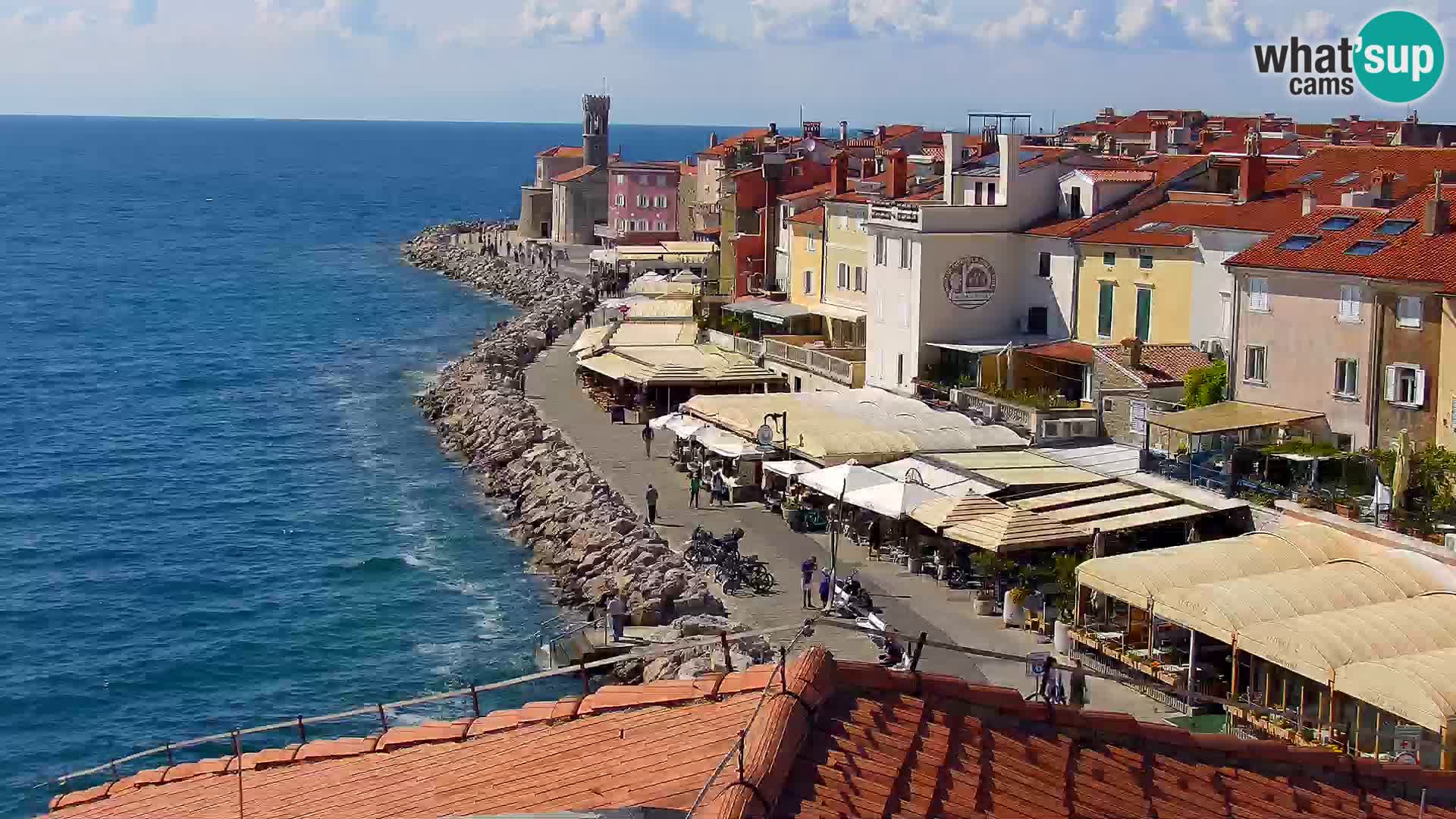 Piran Punta – Seaside Promenade