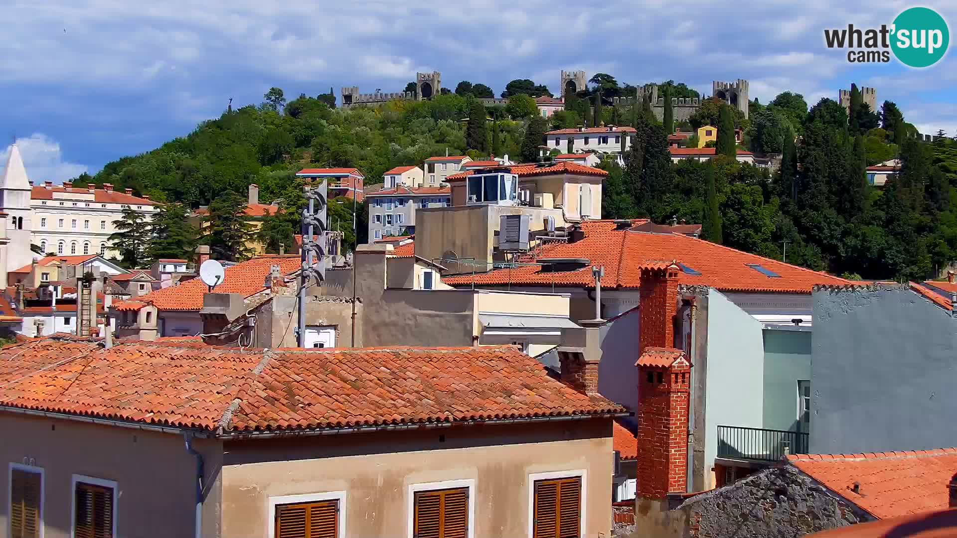 Pirano Webcam | Lungomare di Pirano | Hotel Piran