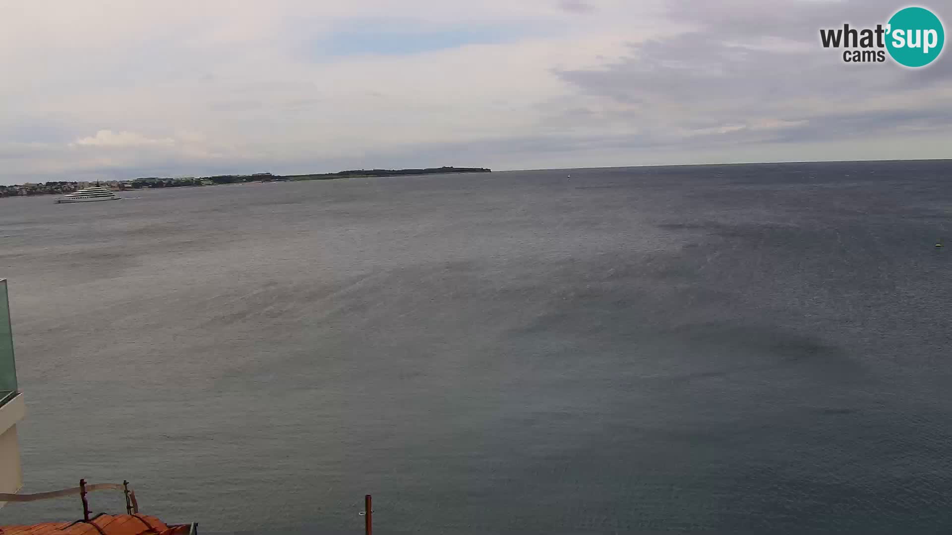 PIRAN Webcam | Strandpromenade Punta | Hotel Piran
