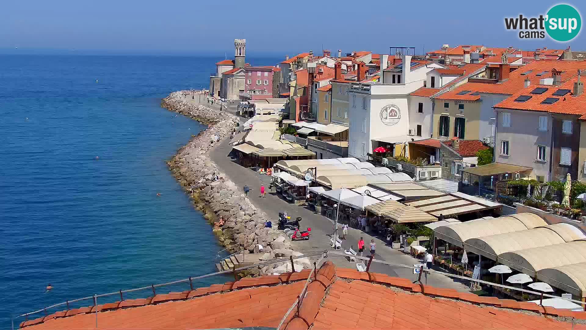 Piran Punta – Seaside Promenade