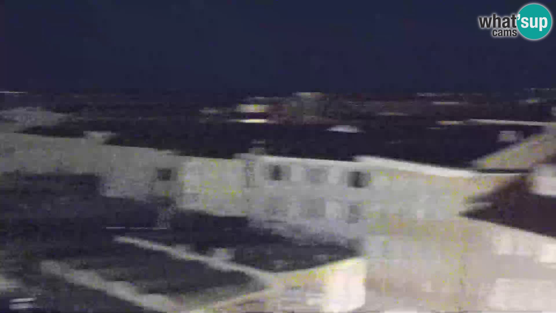 PIRAN Punta webcam | Seaside Promenade | Hotel Piran