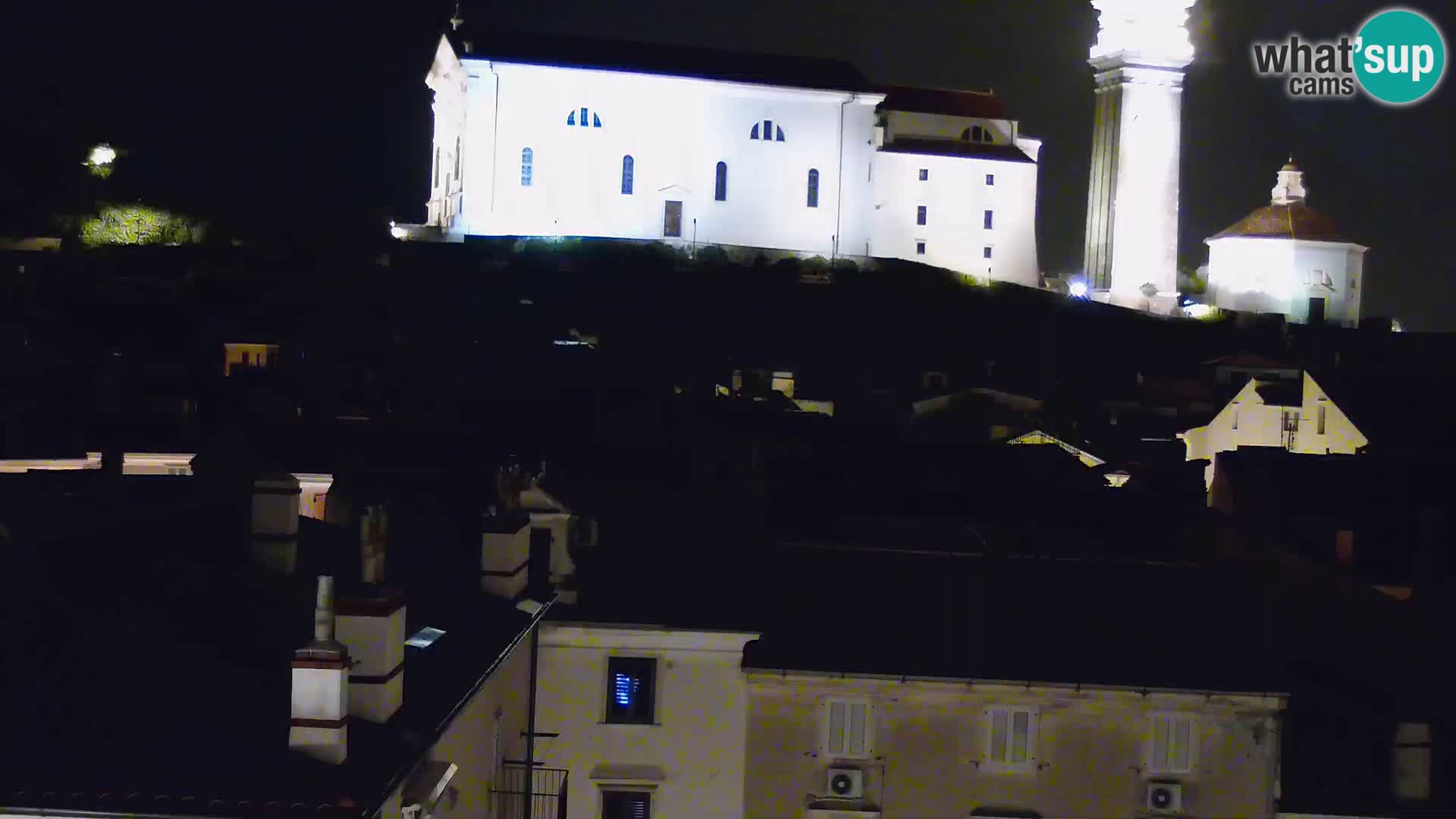 Pirano Webcam | Lungomare di Pirano | Hotel Piran