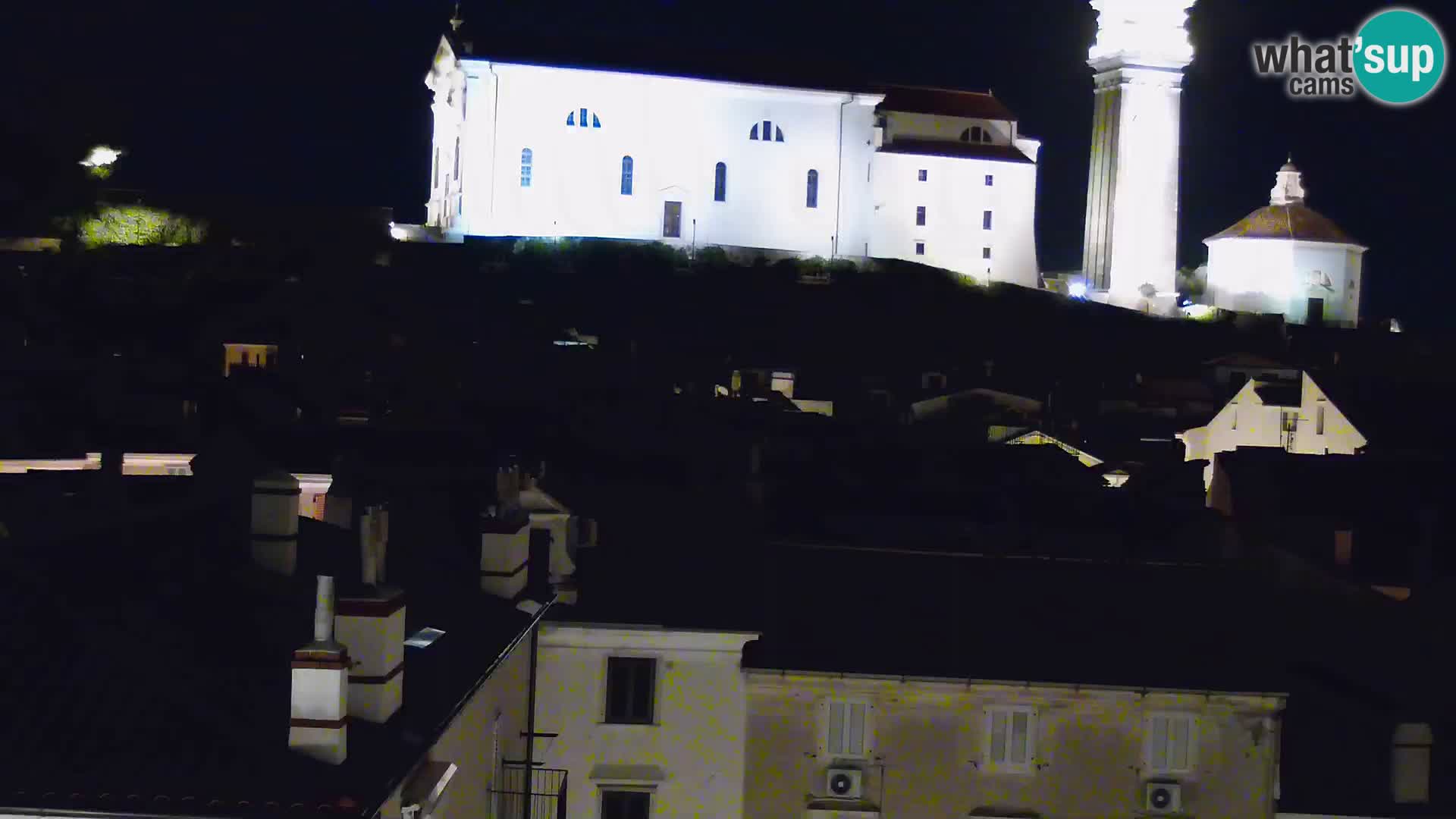 Spletna kamera Piran punta | Piransko nabrežje ¨- Hotel Piran