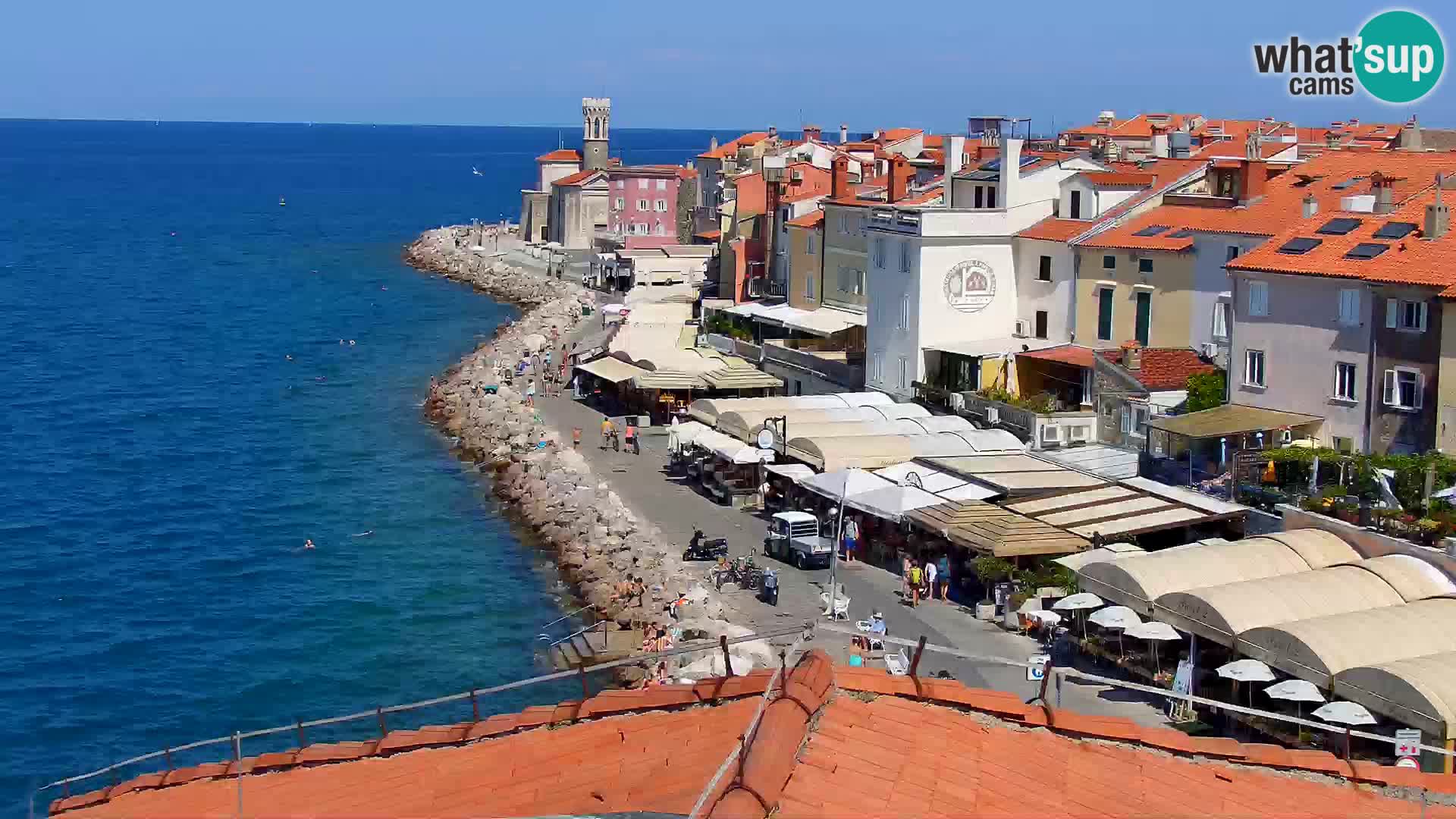 Piran Punta – Seaside Promenade