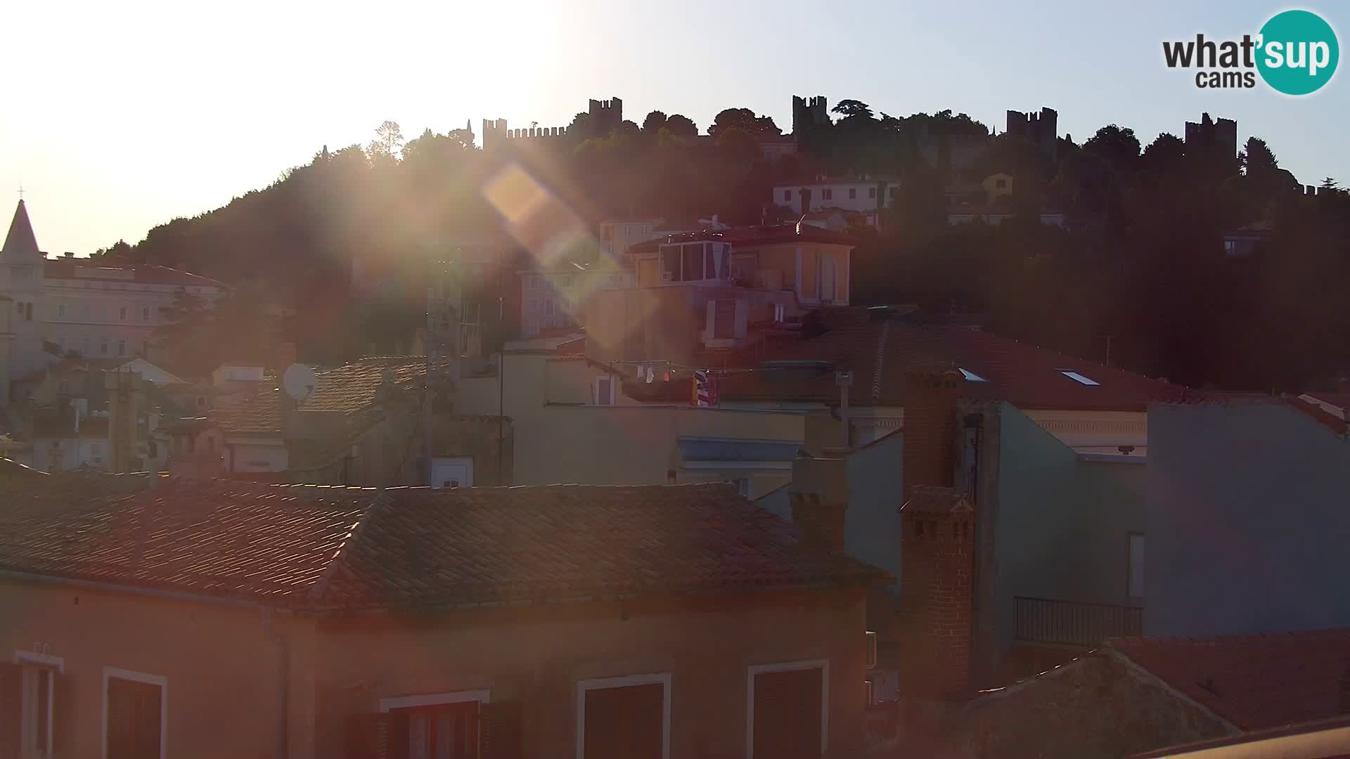 Pirano Webcam | Lungomare di Pirano | Hotel Piran