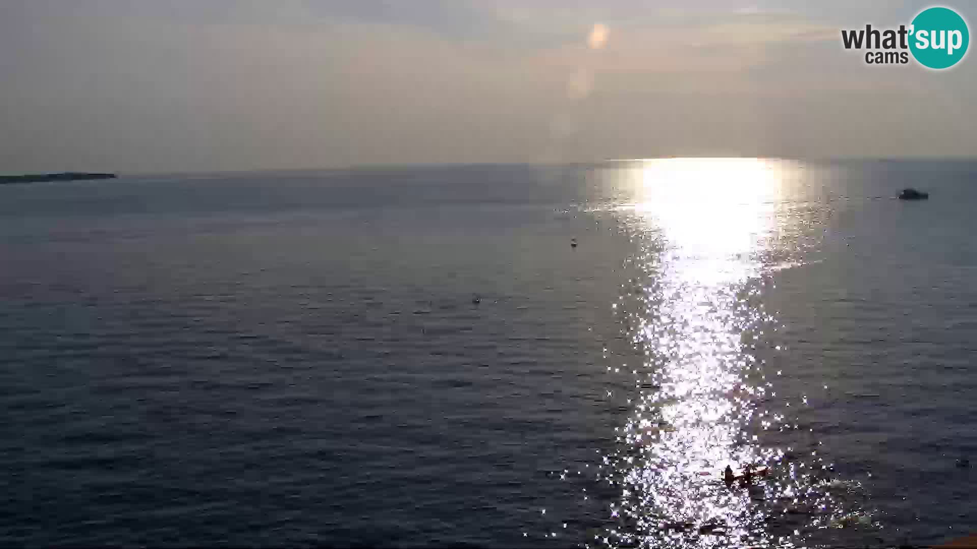 PIRAN Webcam | Strandpromenade Punta | Hotel Piran
