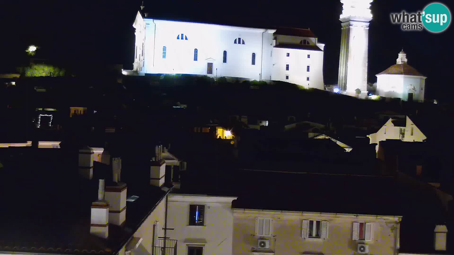Pirano Webcam | Lungomare di Pirano | Hotel Piran