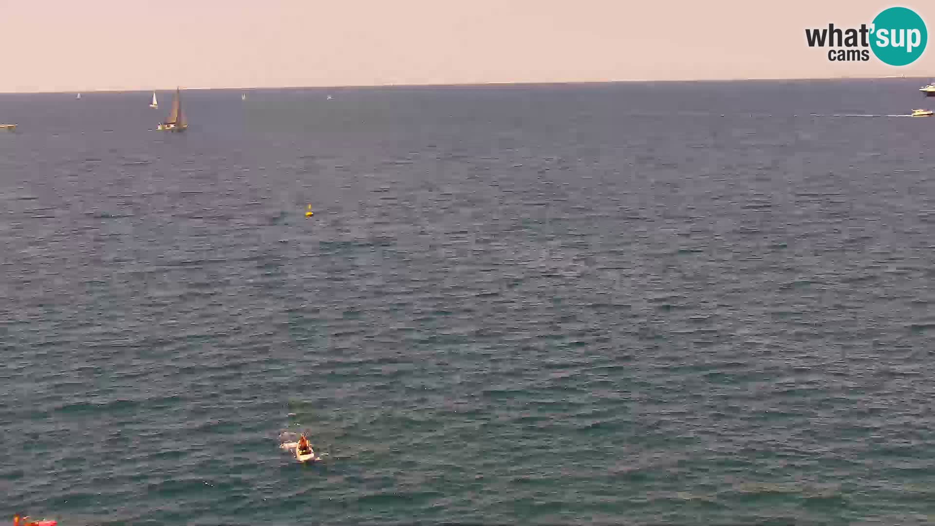 Spletna kamera Piran punta | Piransko nabrežje ¨- Hotel Piran