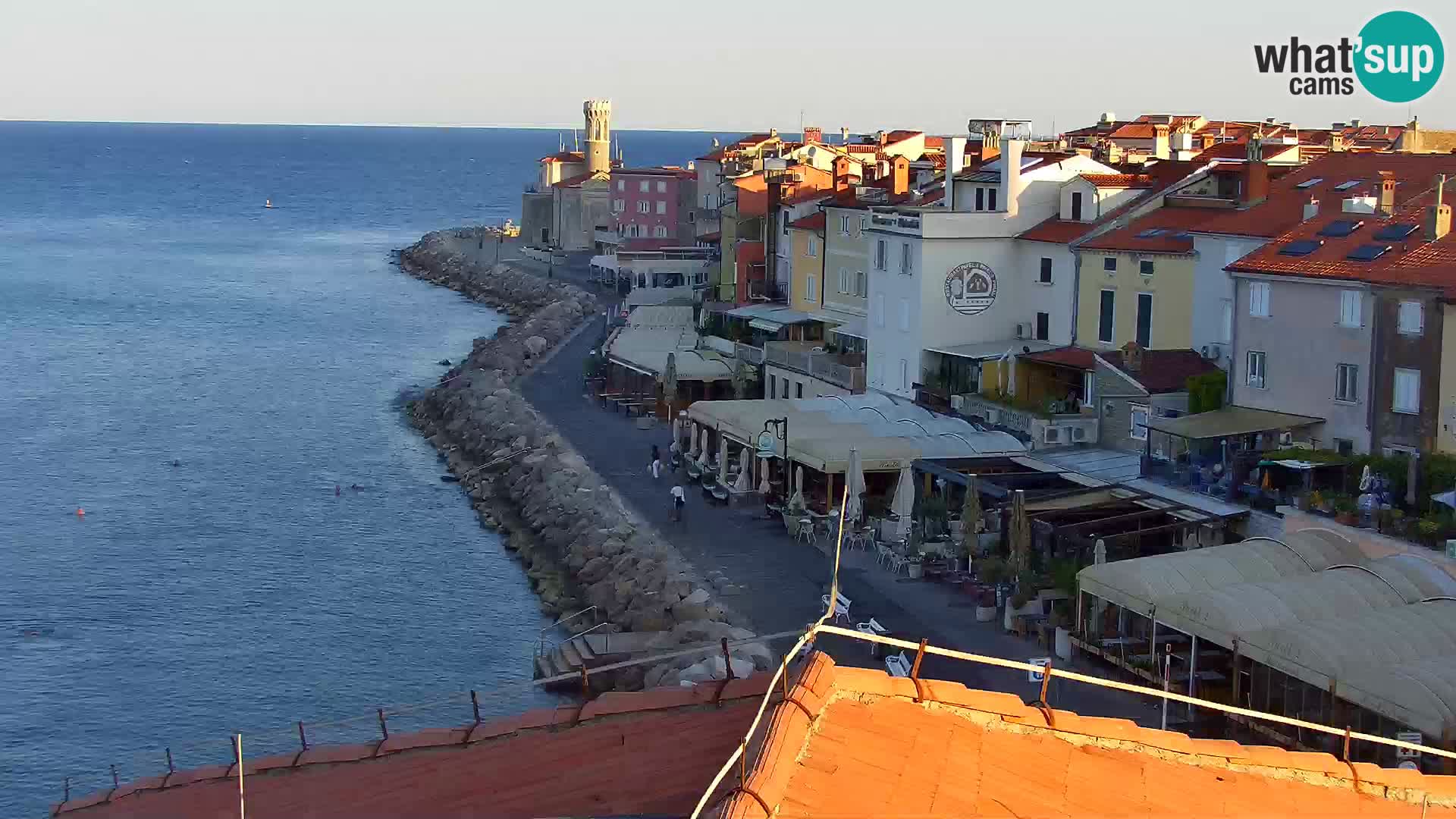Piran Punta – Seaside Promenade
