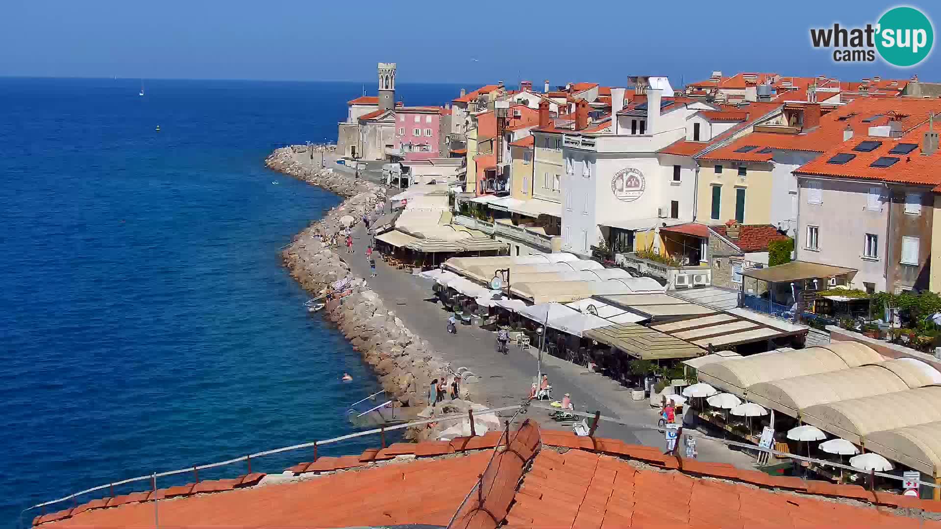 Piran Punta – Seaside Promenade