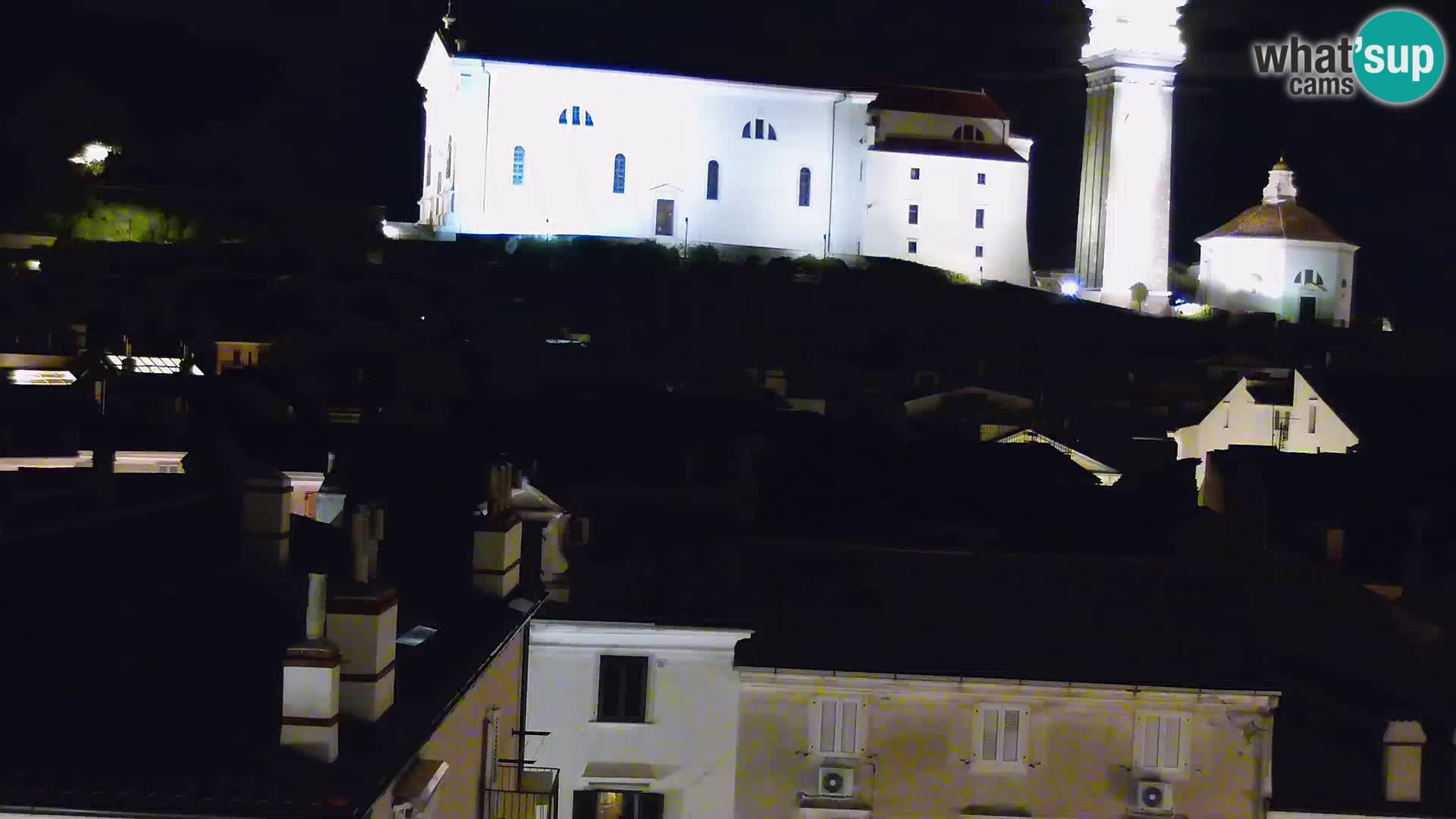 Spletna kamera Piran punta | Piransko nabrežje ¨- Hotel Piran