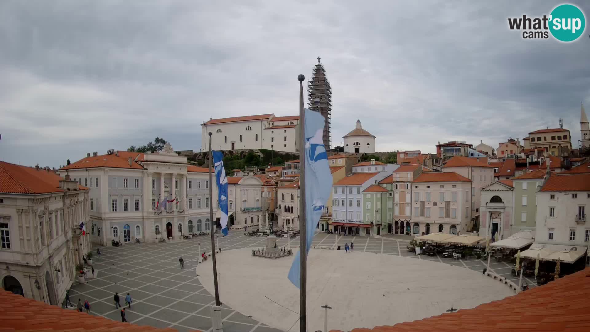 Webcam Piran – Plaza Tartini