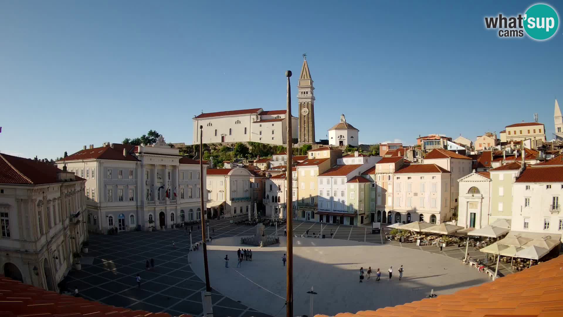 Webcam Piran – Plaza Tartini